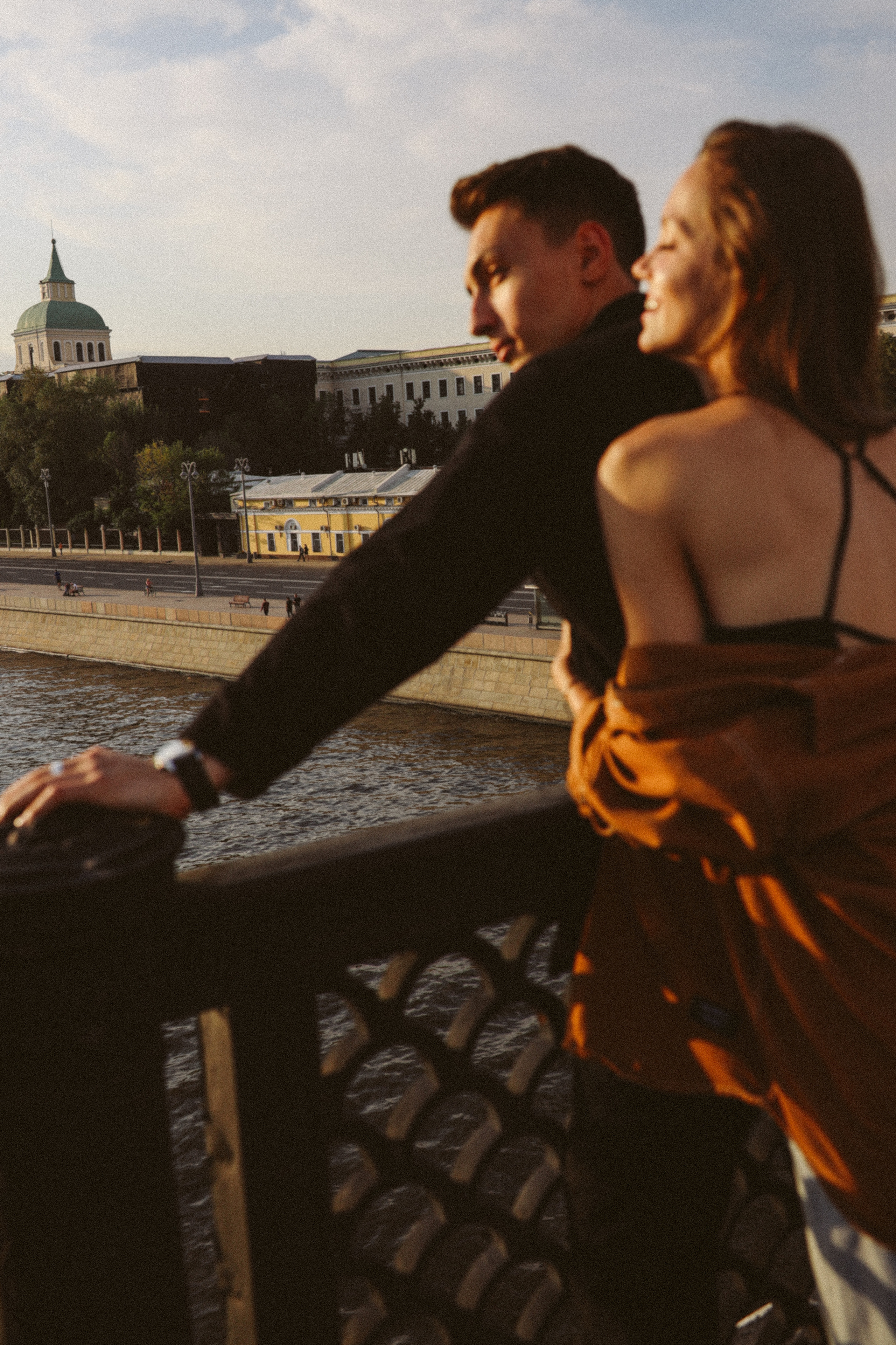 Среди сталинских высоток. Свадебный и семейный фотограф в Санкт-Петербурге и Москве