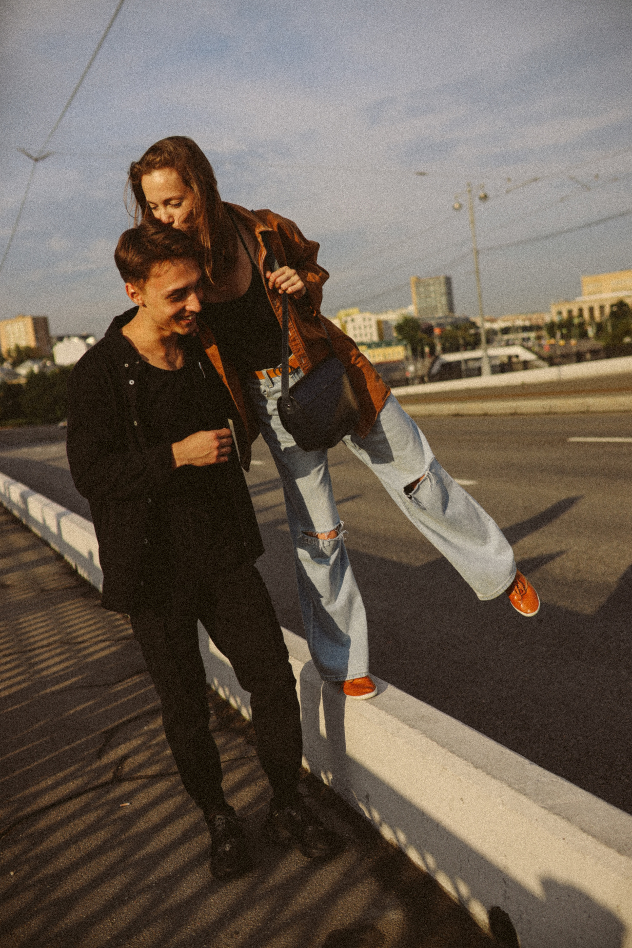 Среди сталинских высоток. Свадебный и семейный фотограф в Санкт-Петербурге и Москве