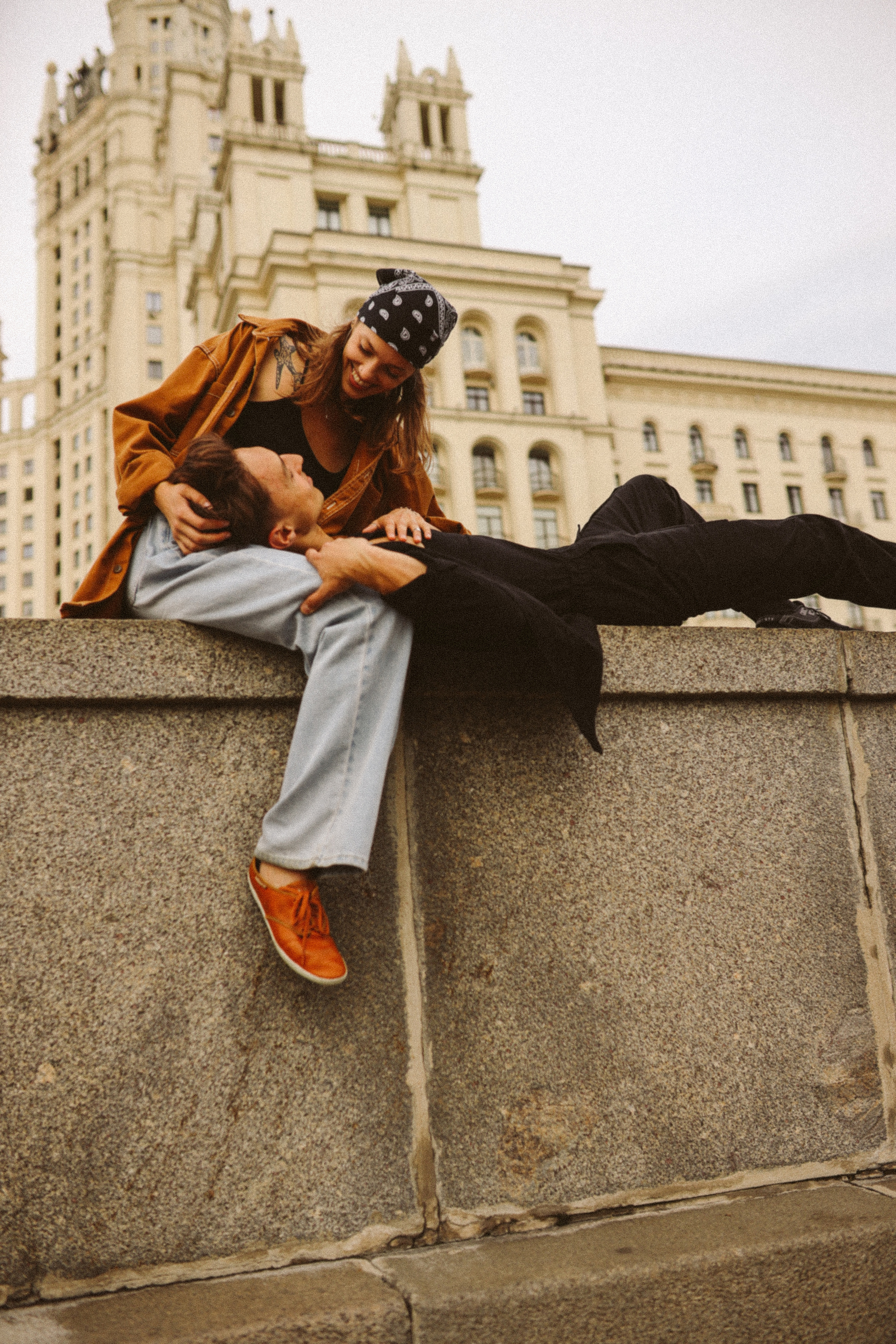 Среди сталинских высоток. Свадебный и семейный фотограф в Санкт-Петербурге и Москве