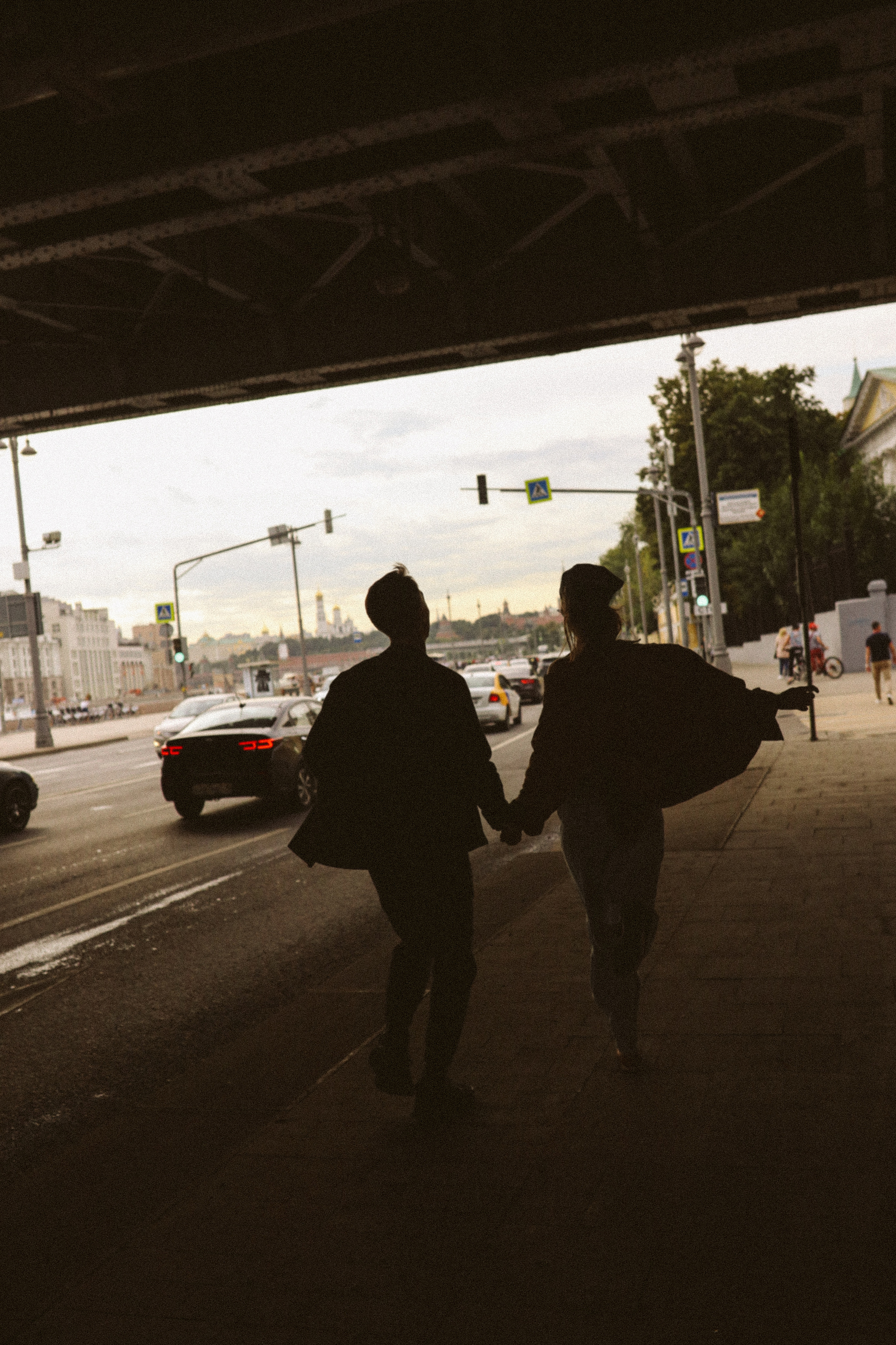 Среди сталинских высоток. Свадебный и семейный фотограф в Санкт-Петербурге и Москве