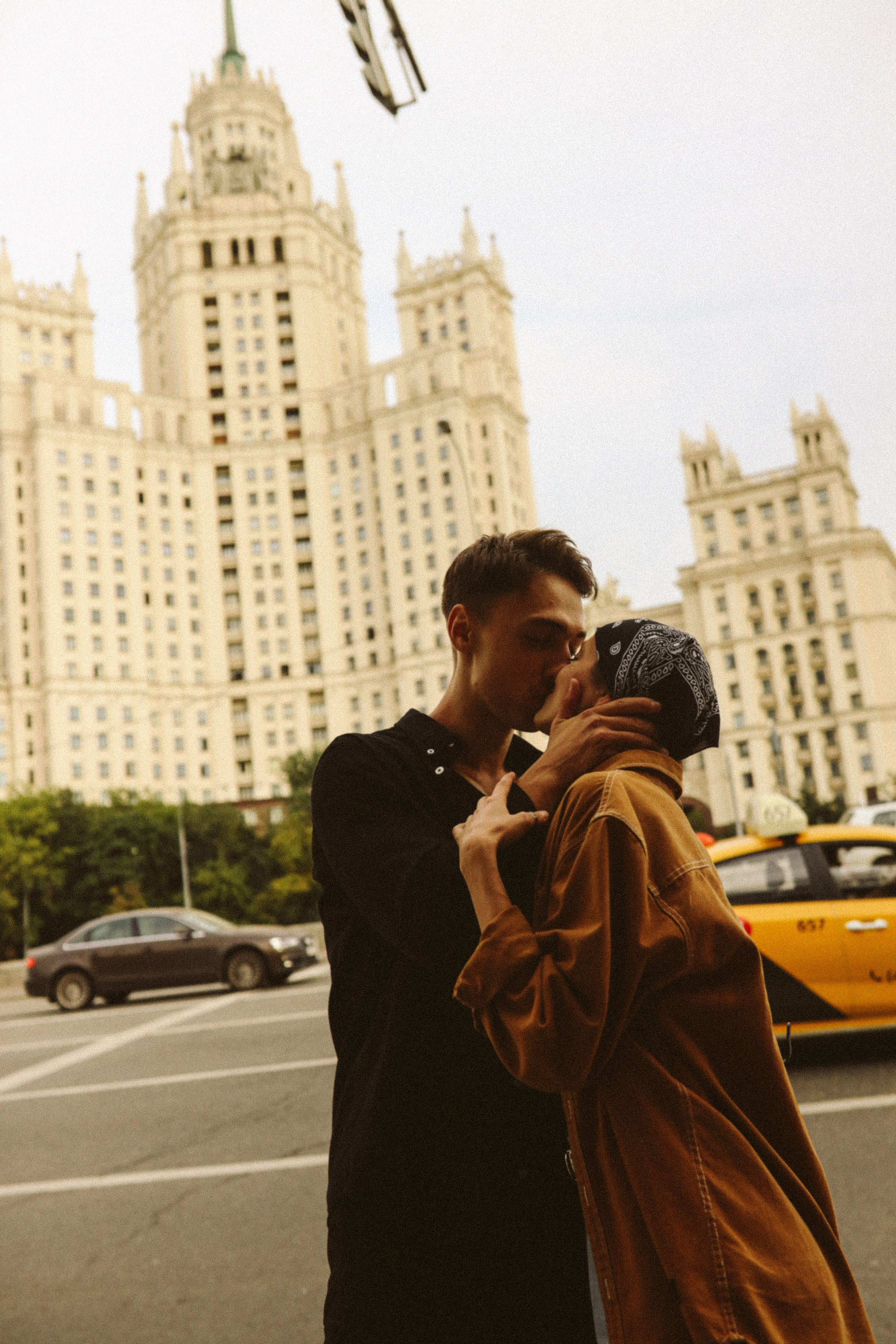 Среди сталинских высоток. Свадебный и семейный фотограф в Санкт-Петербурге и Москве