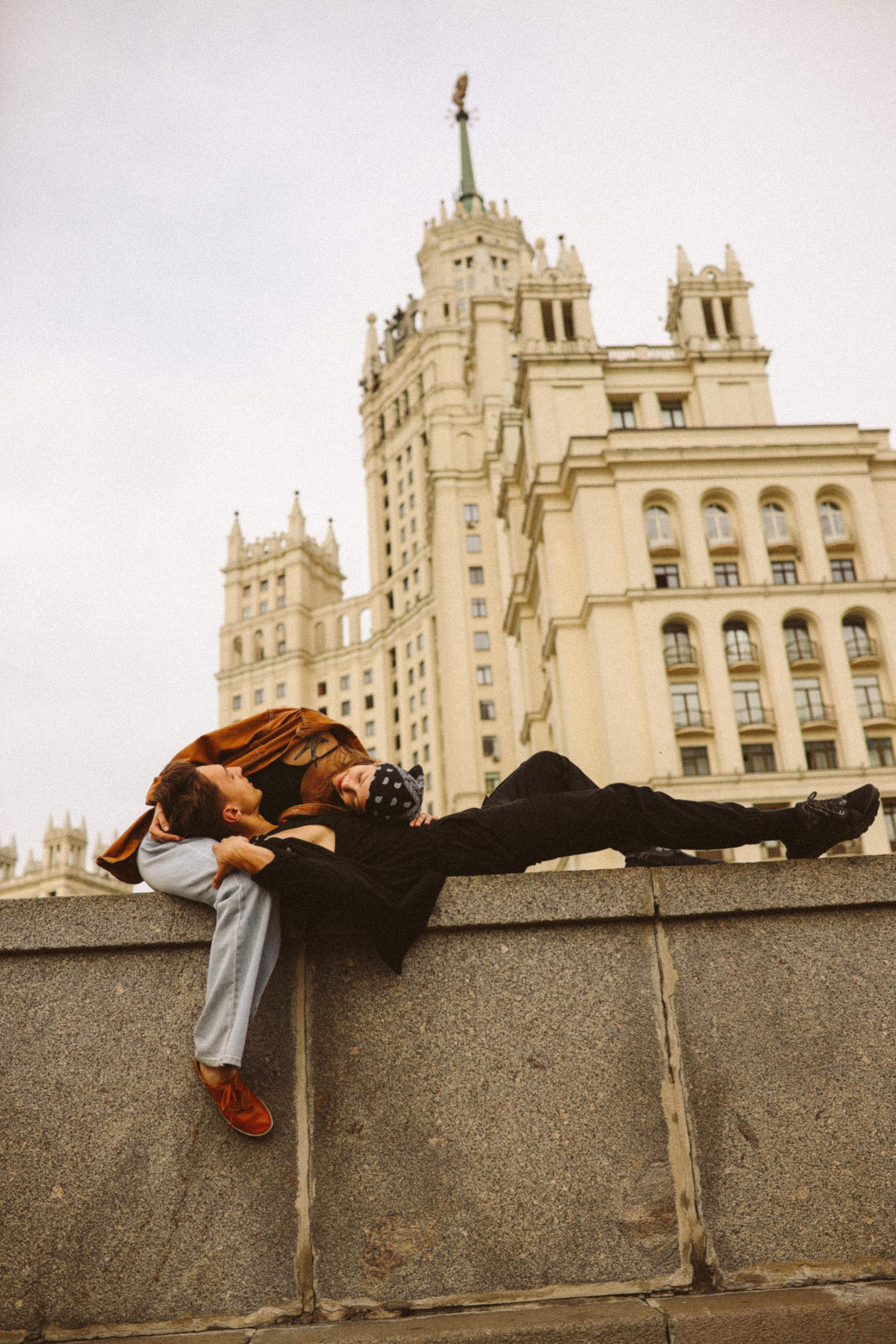 Среди сталинских высоток. Свадебный и семейный фотограф в Санкт-Петербурге и Москве