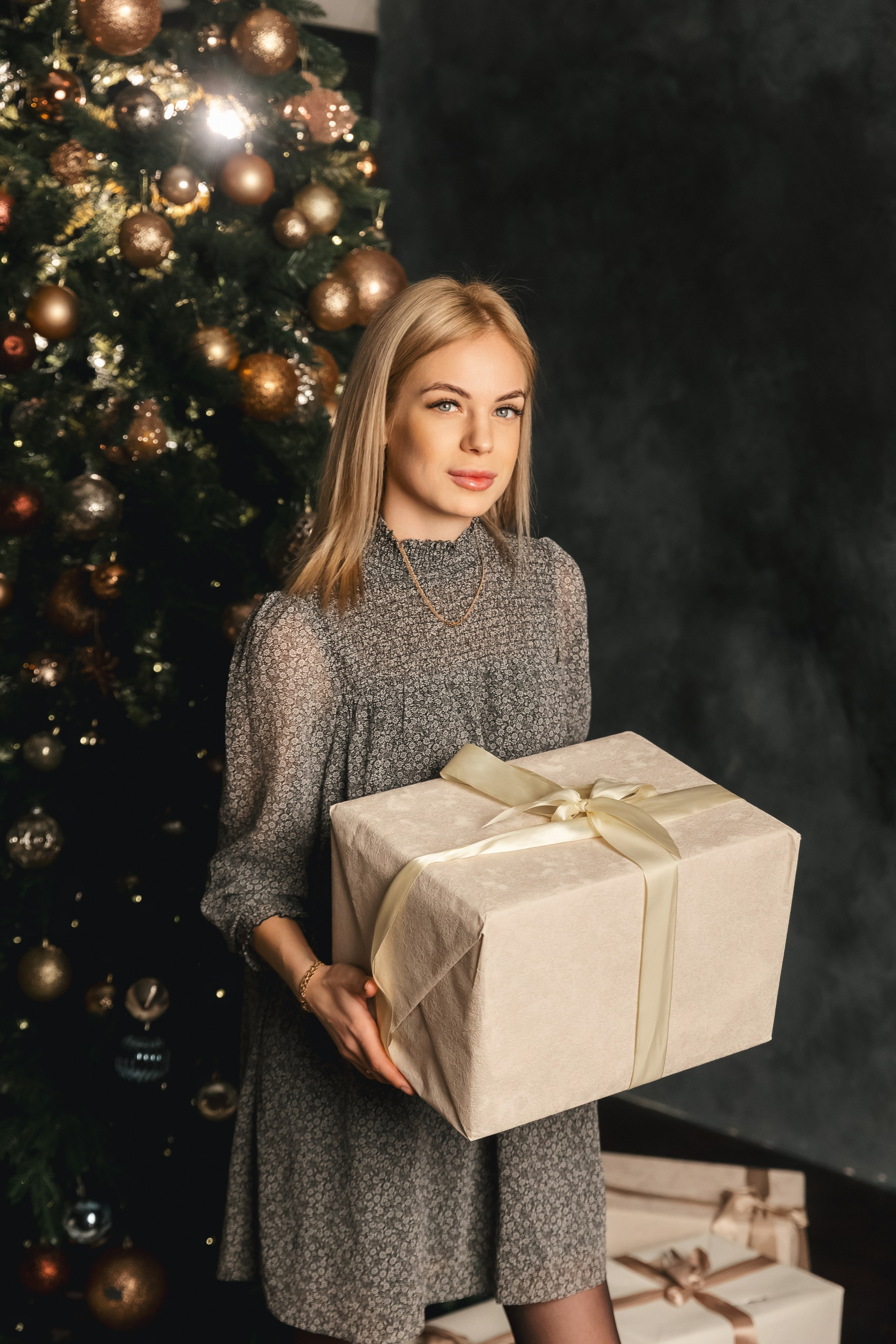 Семейная новогодняя фотосессия в Хабаровске. Свадебный фотограф в Хабаровске