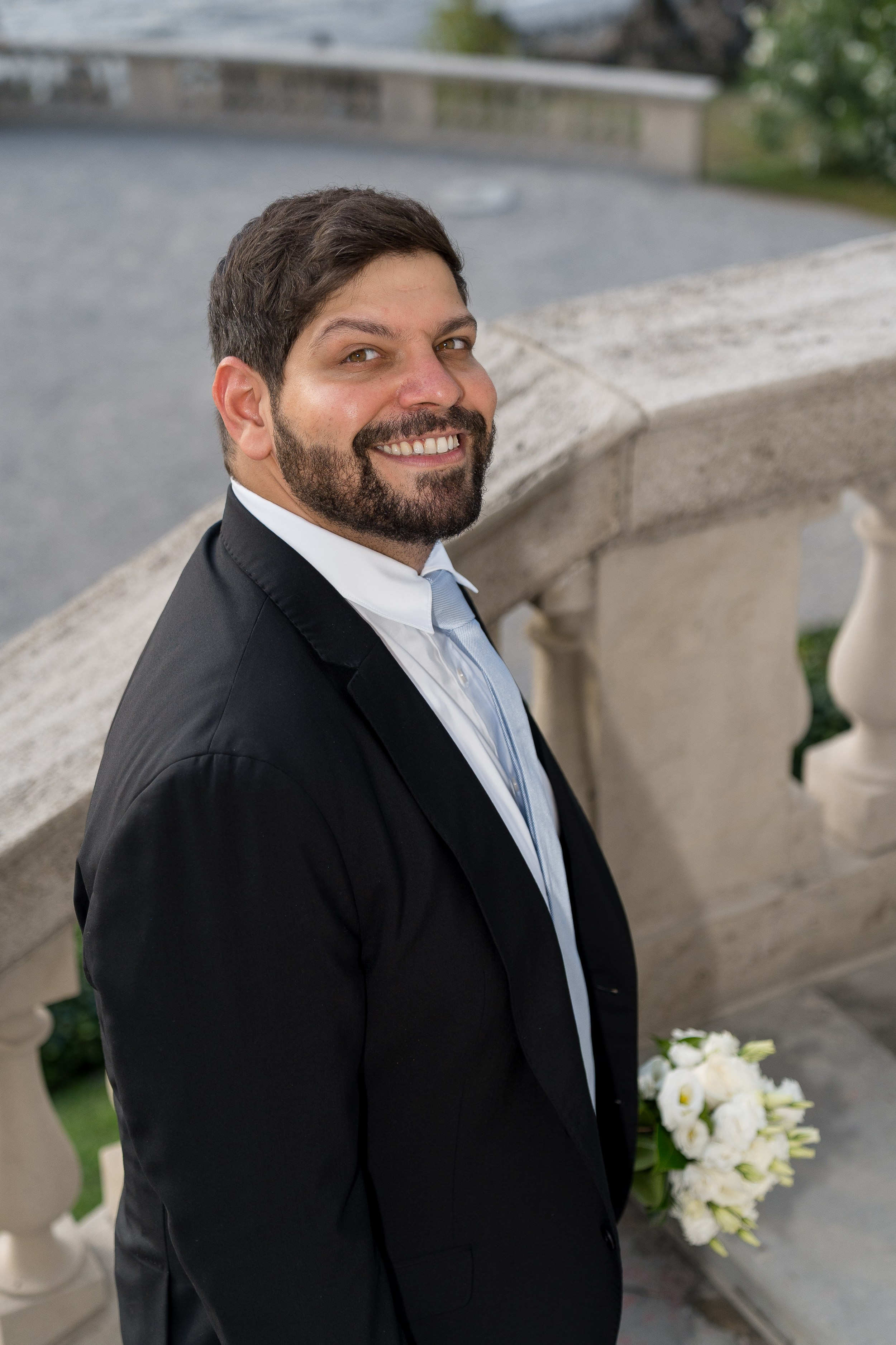 Dana & Husband. Maria Anistratova | Destination Photographer, Videographer & Drone Pilot — Lake Como