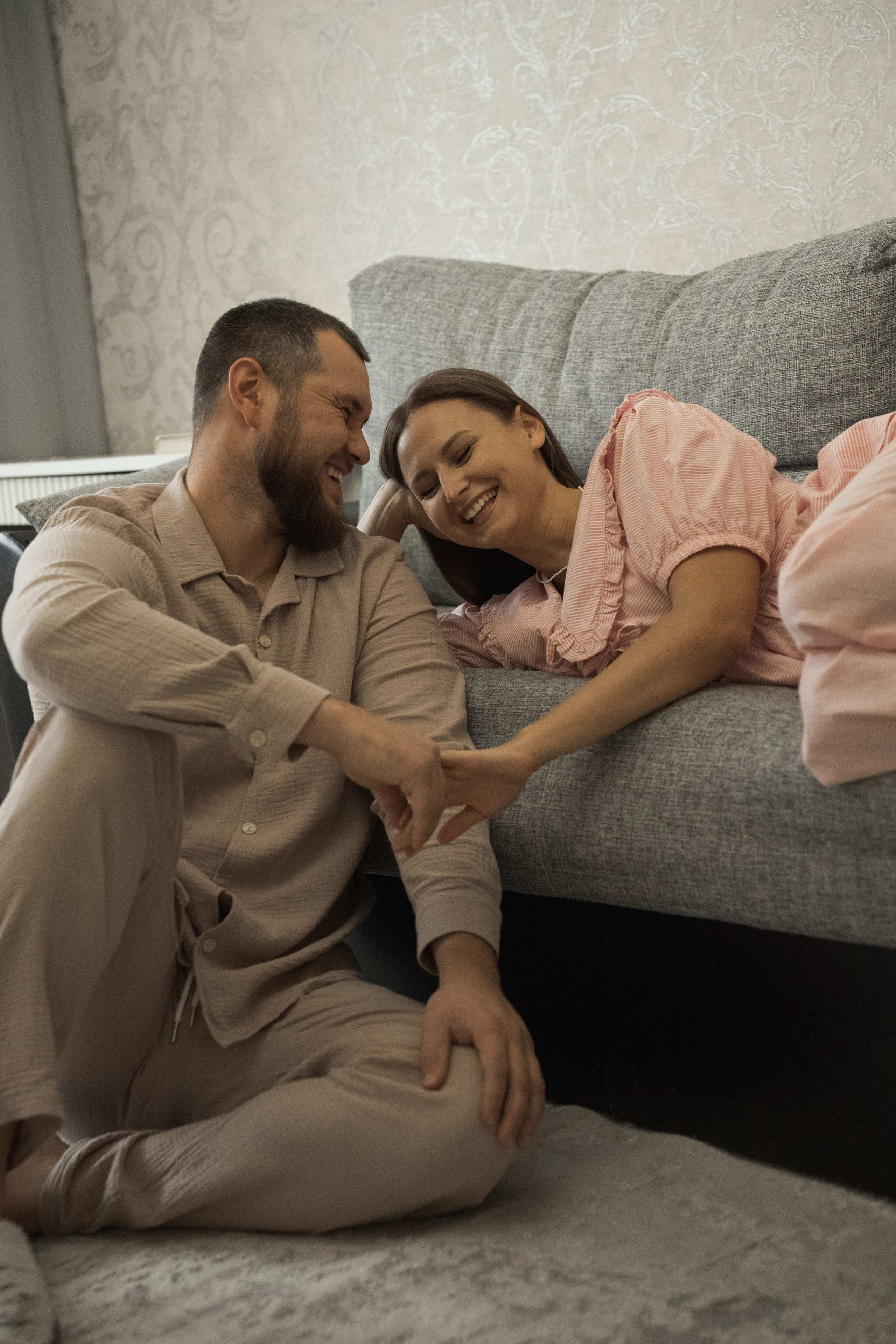 Женя, Аня и малыши. Фотограф в Старом Осколе и Воронеже Анастасия Епифанцева