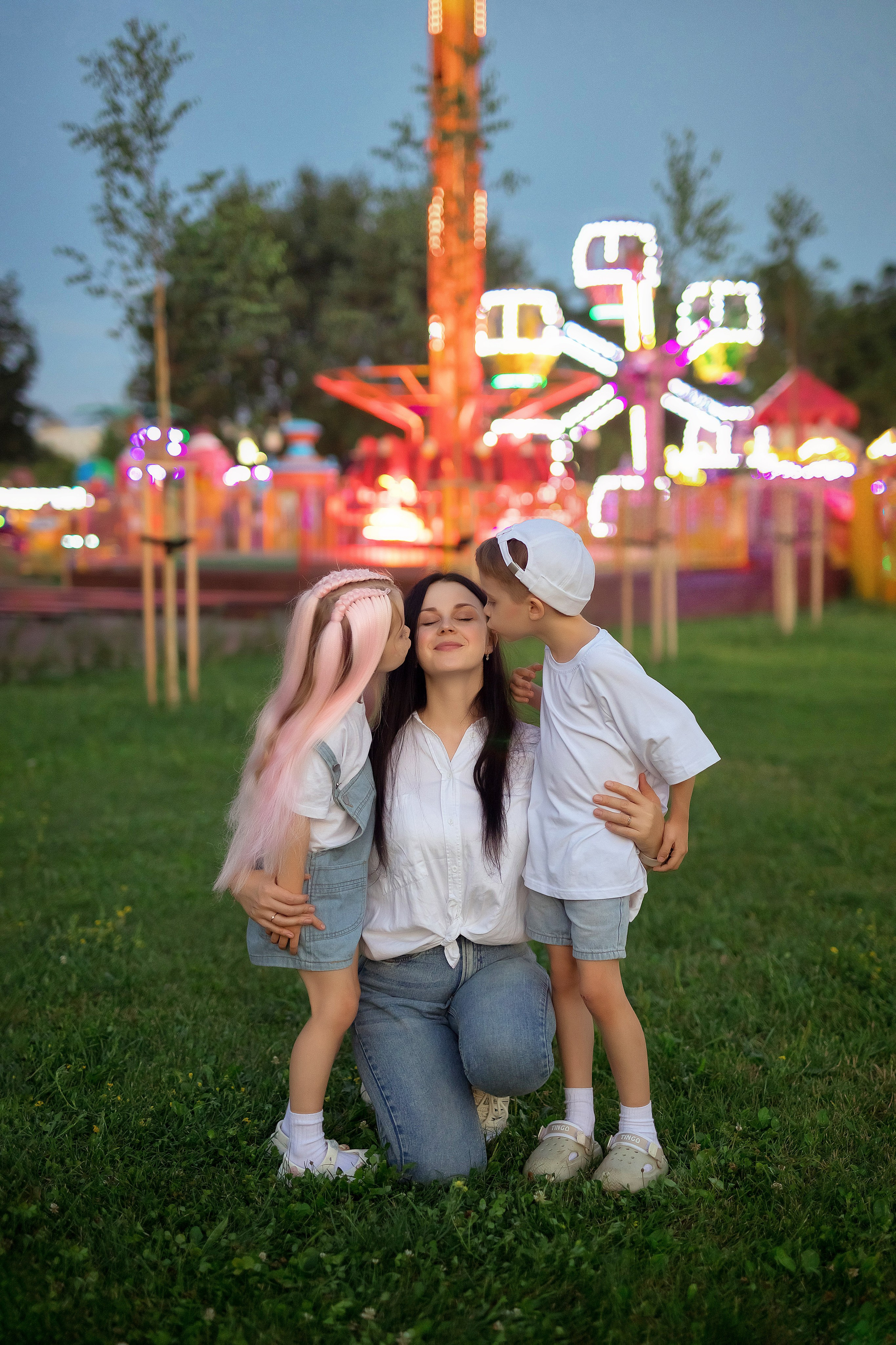 Варюша, Витюша и Аврора. Фотограф на крещение и венчание
