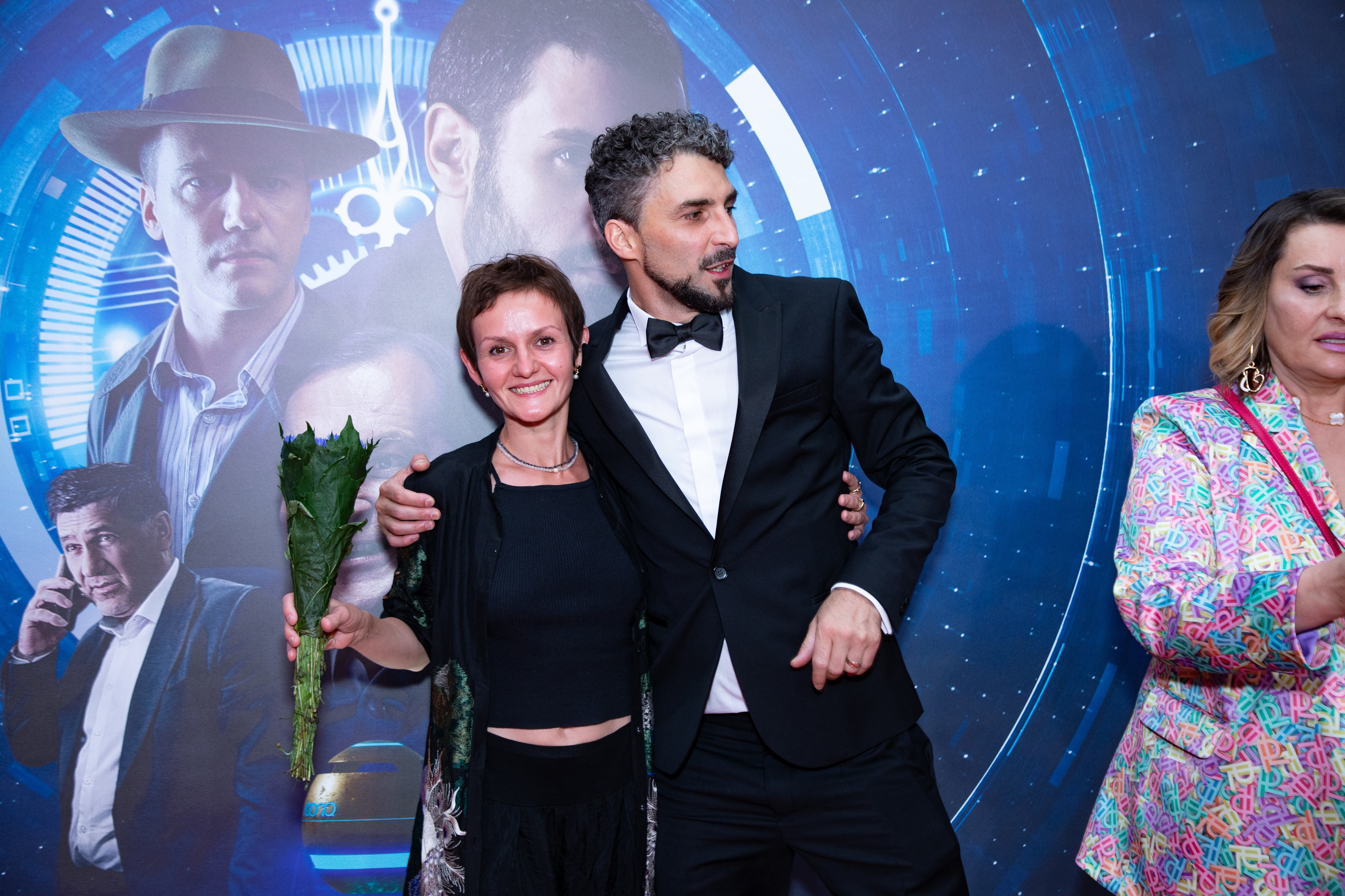 Закрытый показ фильма «Хронос». Art photographer Nino