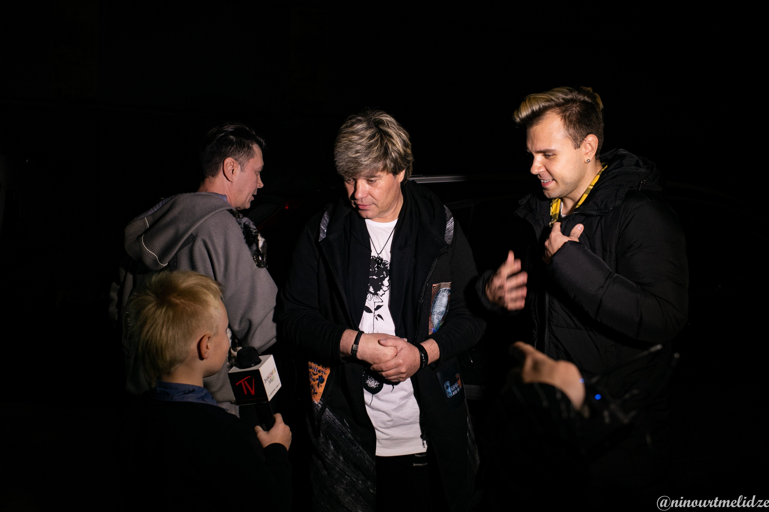 Kevin Maccoy. Art photographer Nino