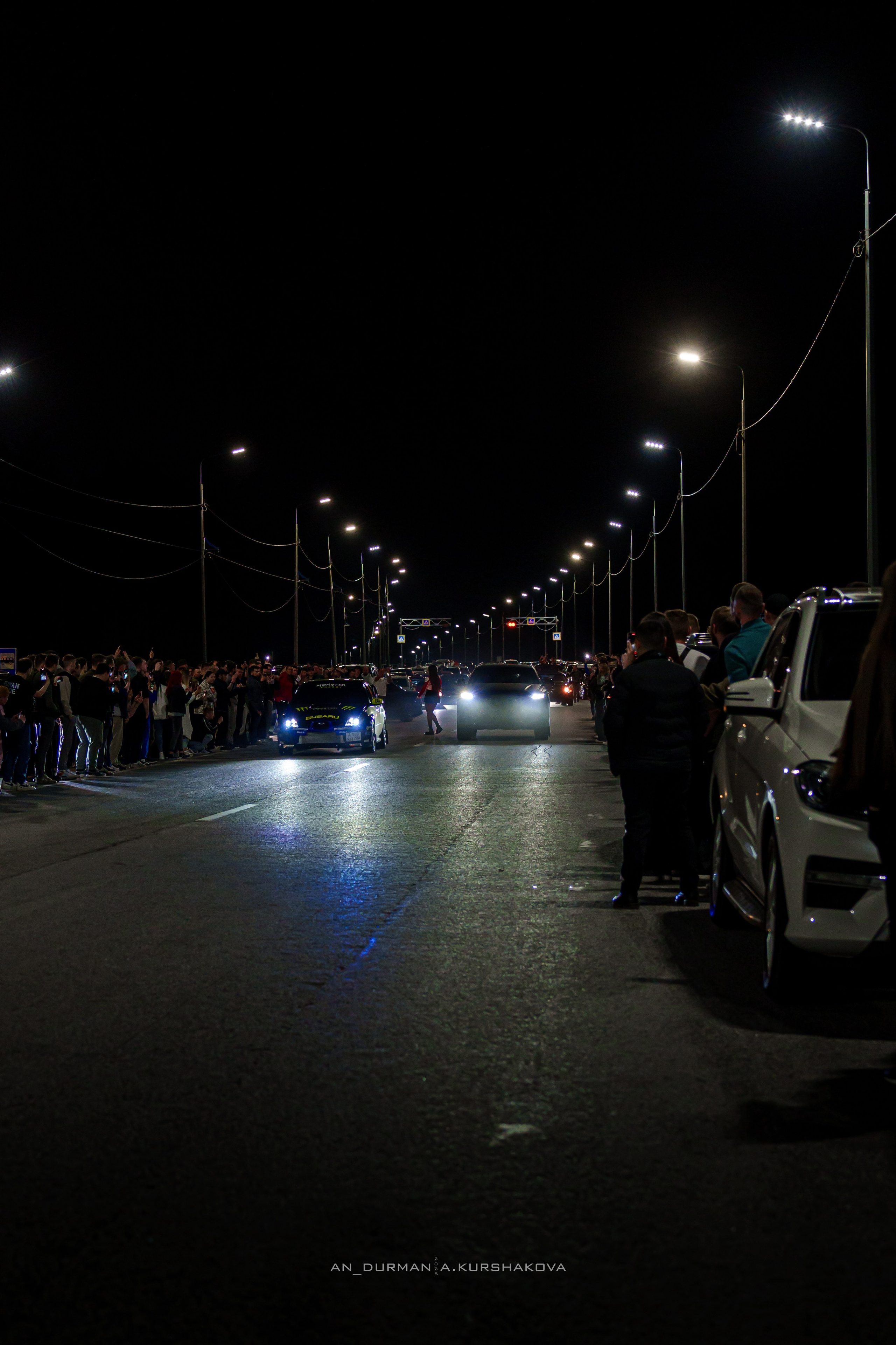 Night drag 25'. Фотограф, видеограф и пилот дрона на Байкале