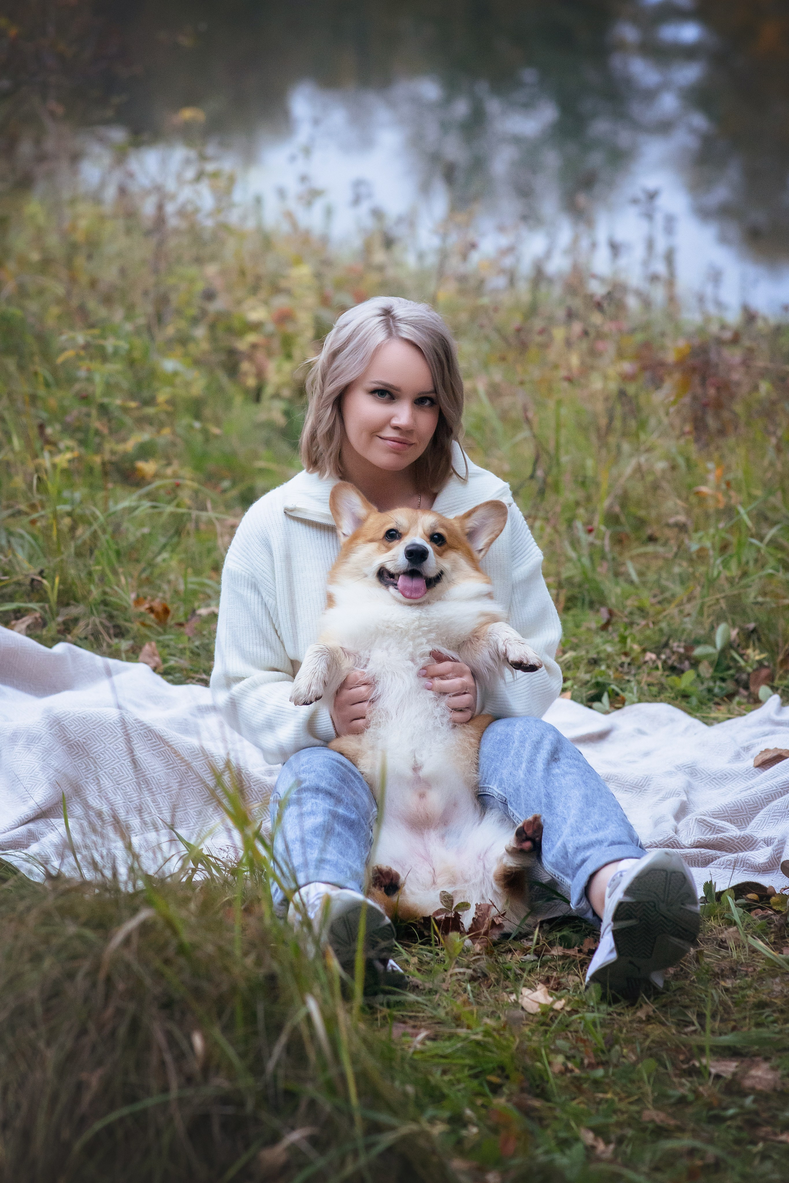 Женя и Феникс — 05.10.2024. Фотограф — Анималист | Анна Абрамова