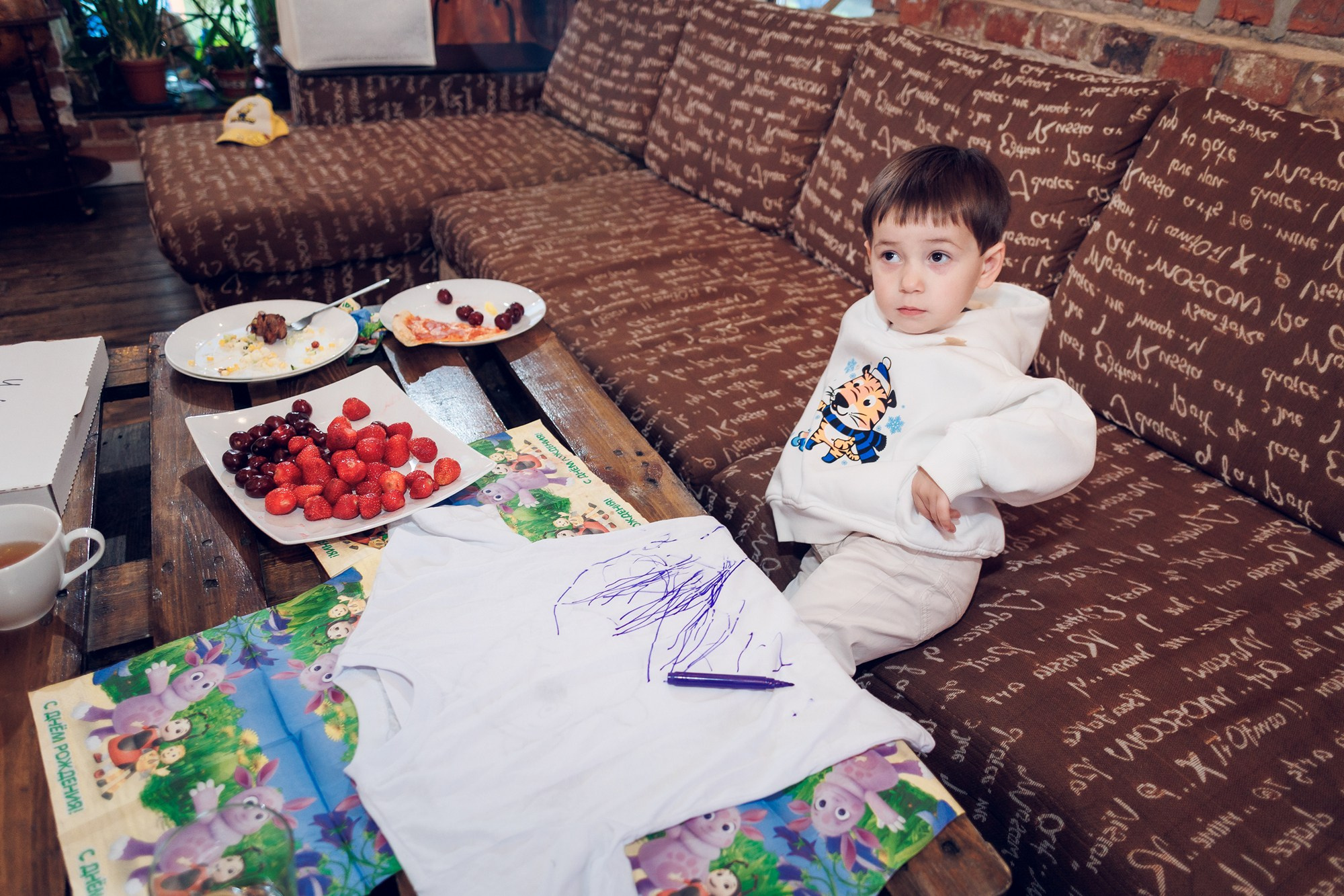 ДР В ЛОФТЕ. Свадебный и репортажный фотограф в Москве и Московской области