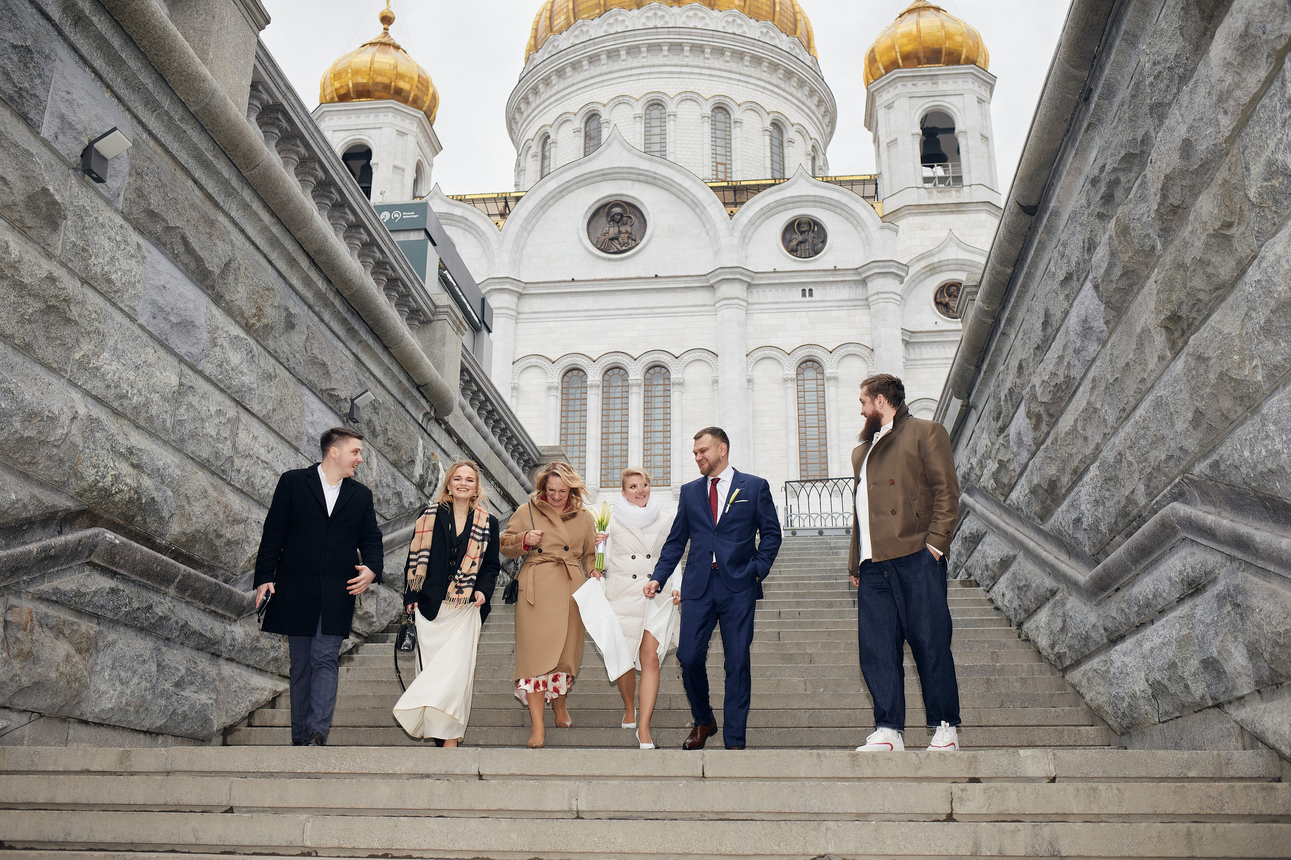 Свадьба Игоря и Екатерины. Репортажный фотограф в Москве Константин Дерягин