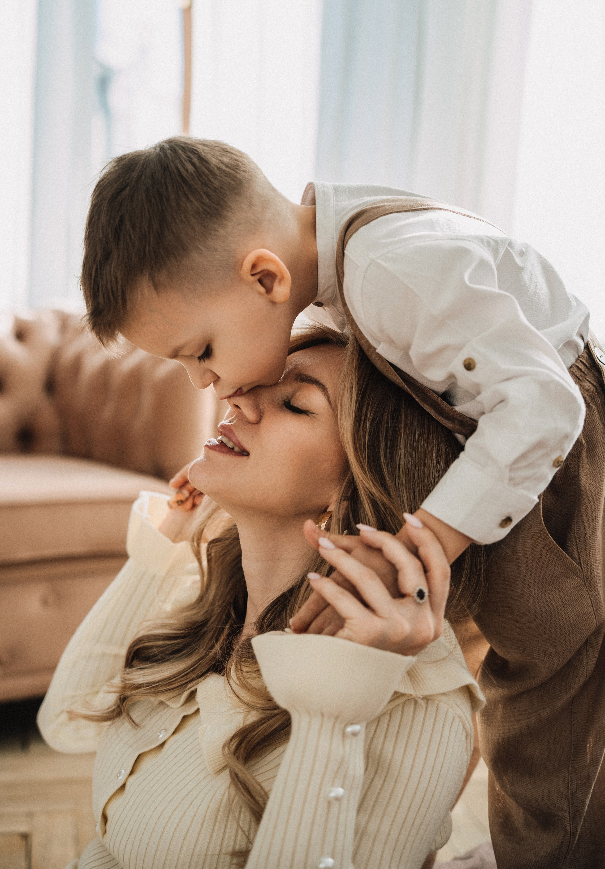 Семейная фотосессия в Санкт-Петербурге. Фотосессия беременности. Федосова Елизавета - фотограф СПБ