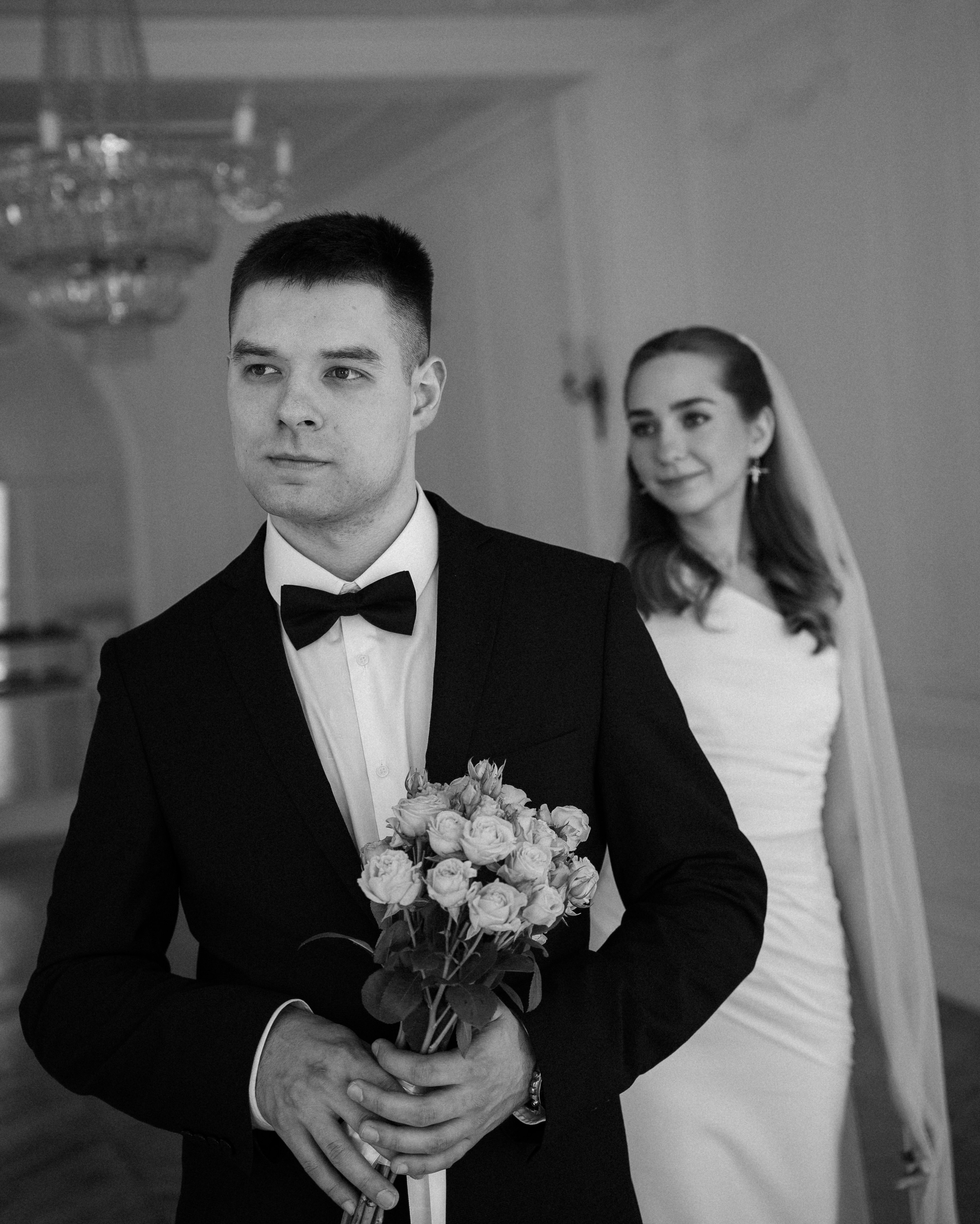 Свадебная фотосессия в Санкт-Петербурге. Дворец Бракосочетания №1. Английская набережная, 28. Федосова Елизавета - свадебный фотограф СПб.