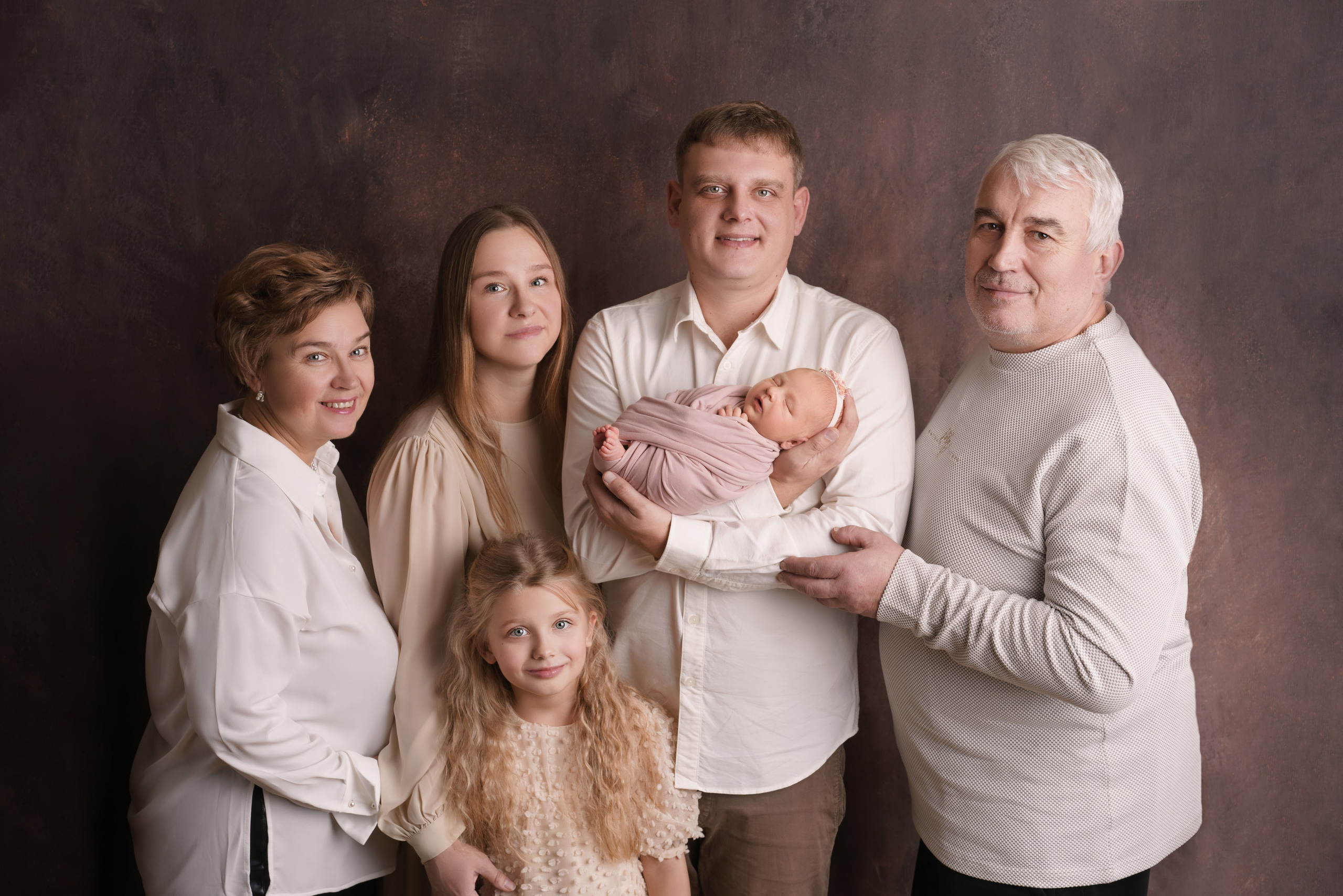 Семейные фотосессии с новорожденными | Трогательные кадры малышей и их близких в Москве и МО. Фотосессия новорожденных в Москве и Московской области | Профессиональный фотограф newborn — Татьяна Иванова