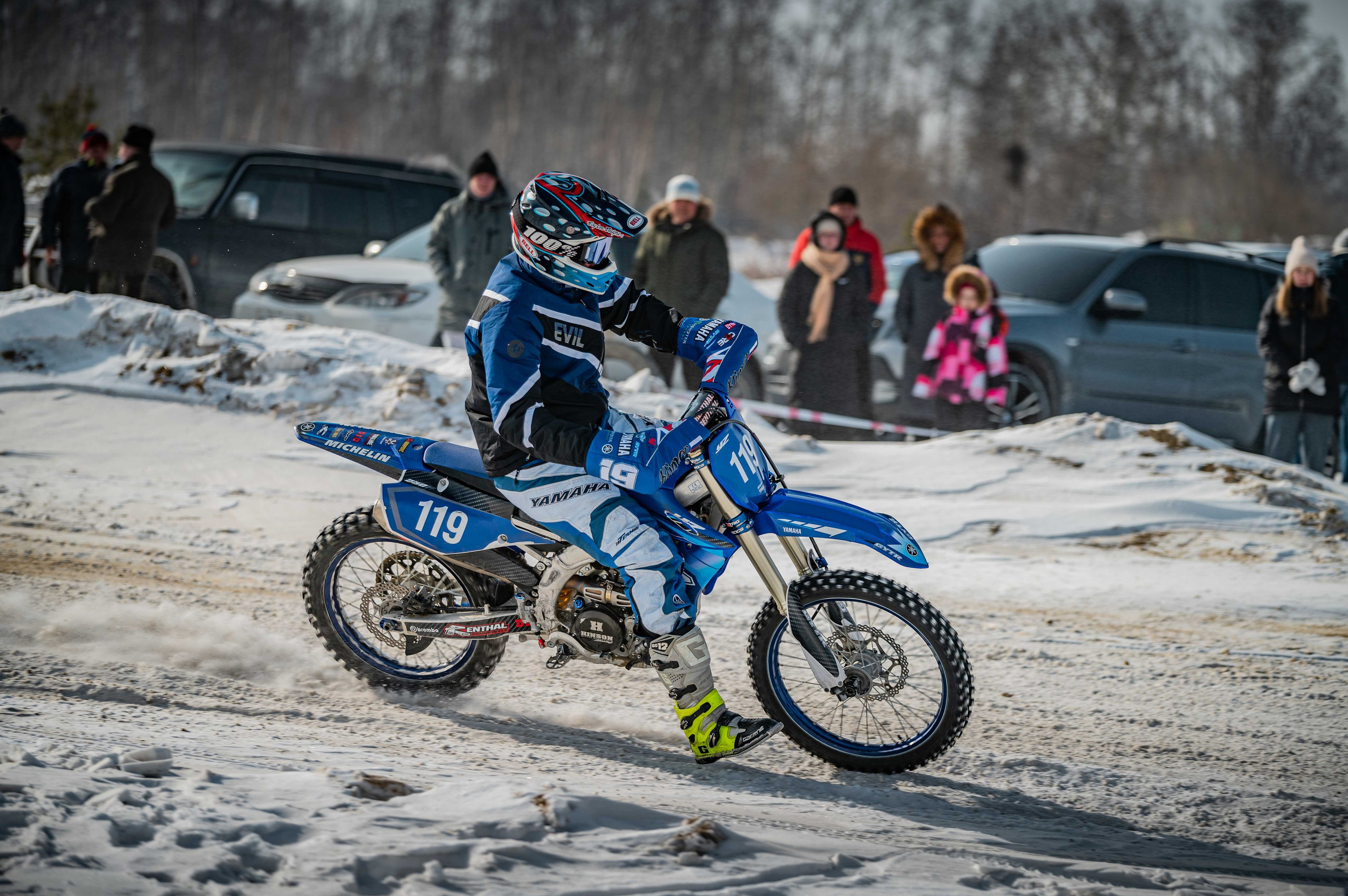 Мотокросс 23.02.2024. Портретный фотограф в Ангарске Артём Иванов