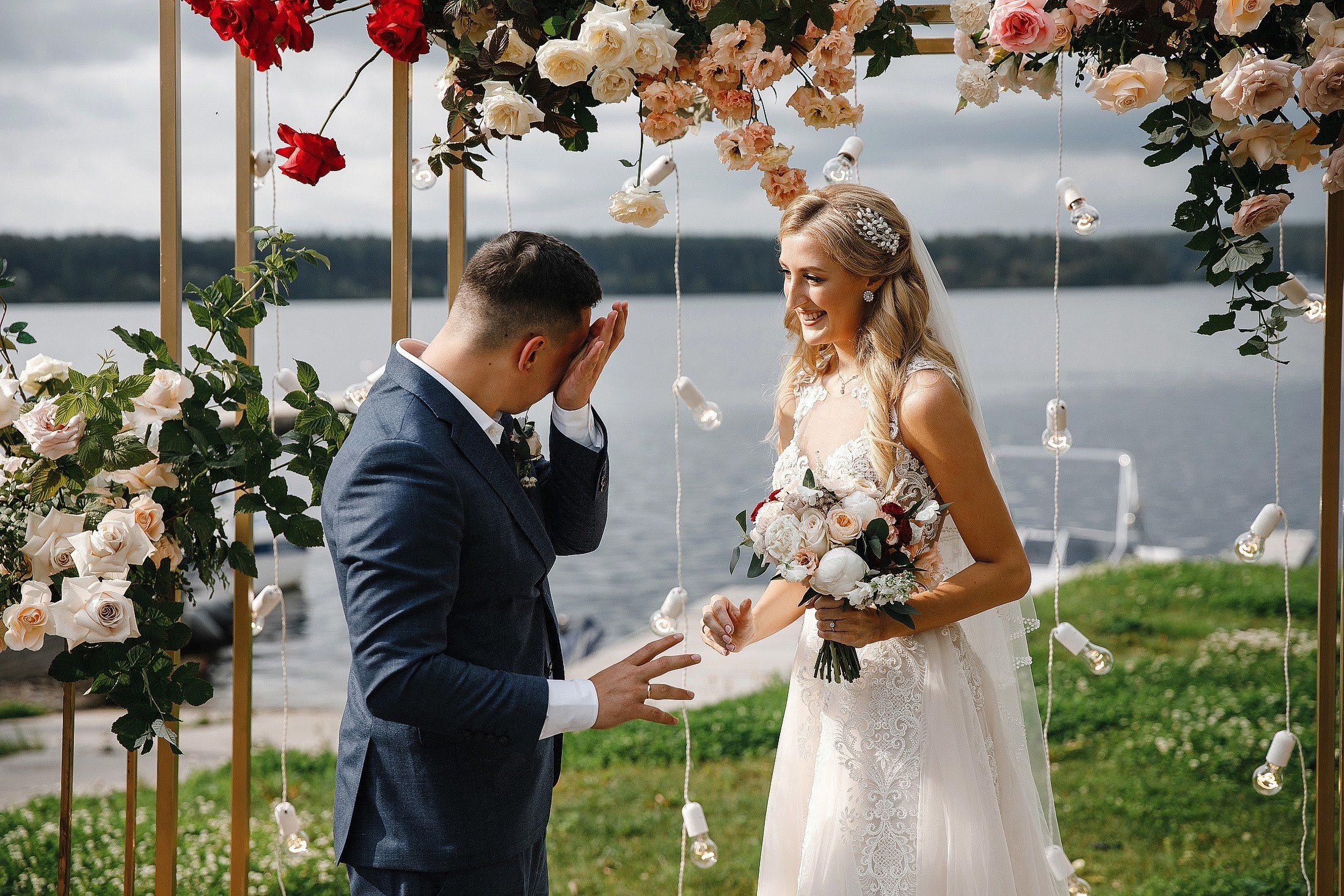 Влад и Катя. Свадебный фотограф в Москве и МО Александр Ласковенков