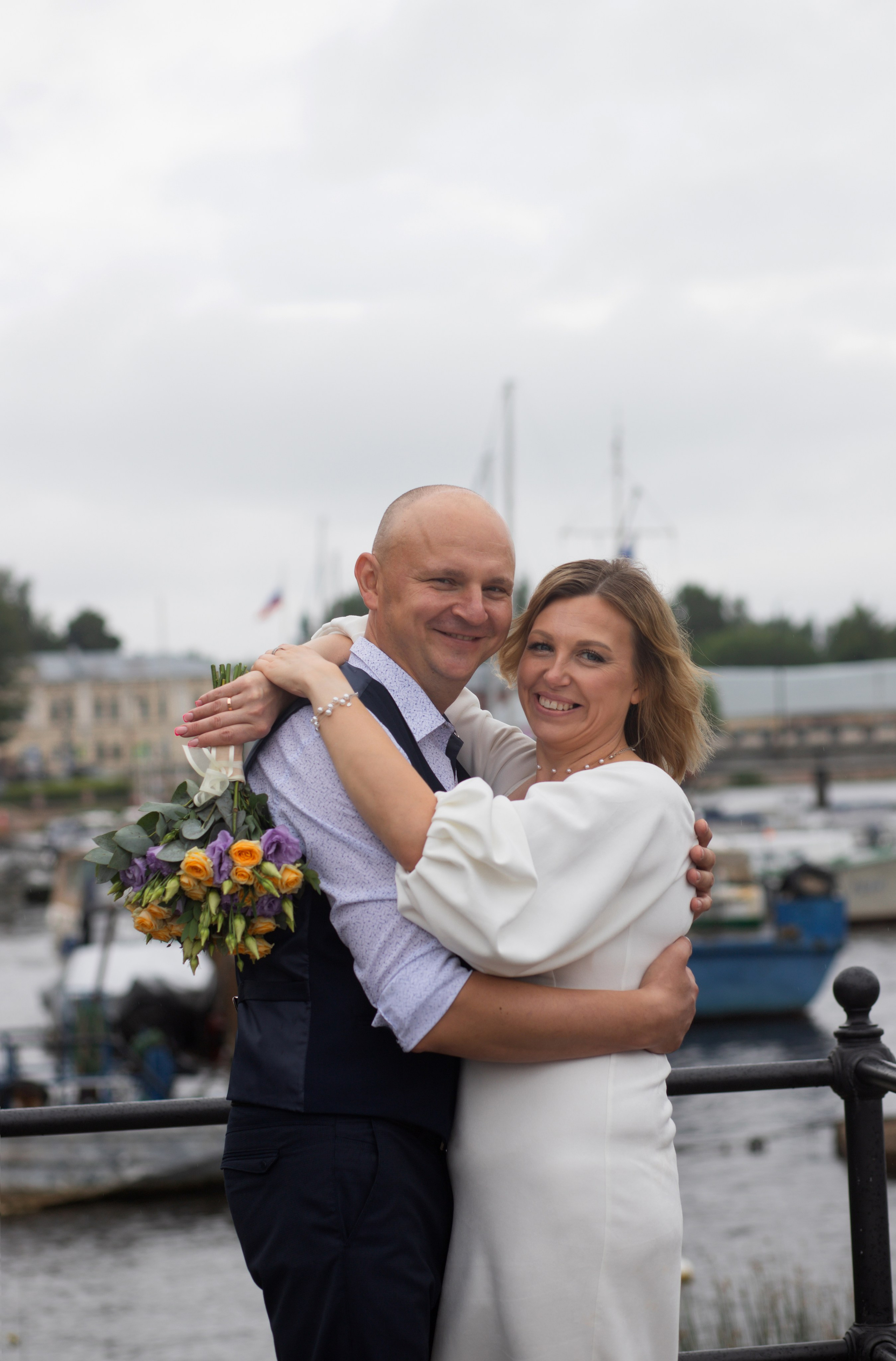 ЕЛЕНА и РОМАН | Выборг. Фотограф в Выборге | Юлия Басырова