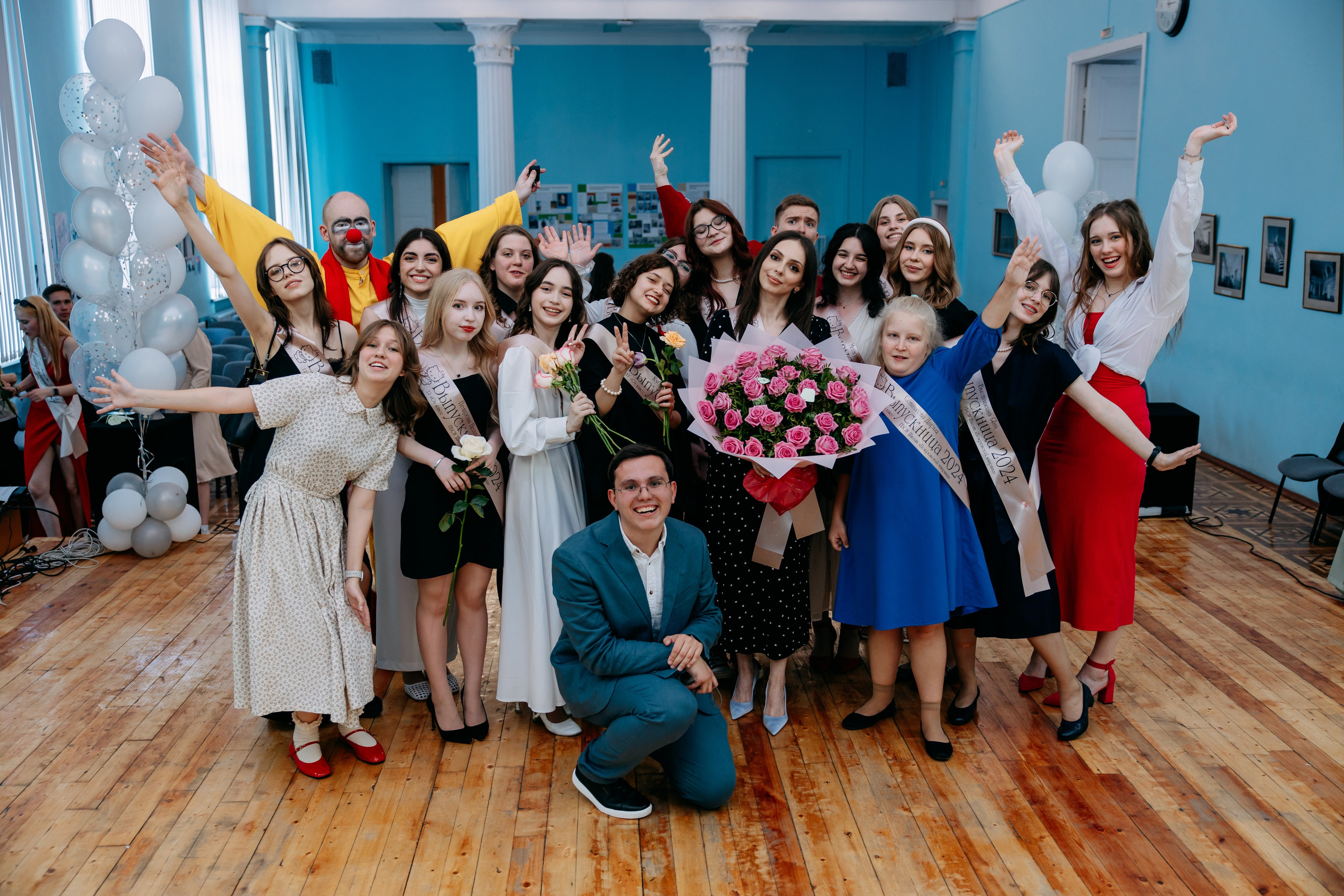 Выпускной. Фото и видео съемка. Андрей Ионов