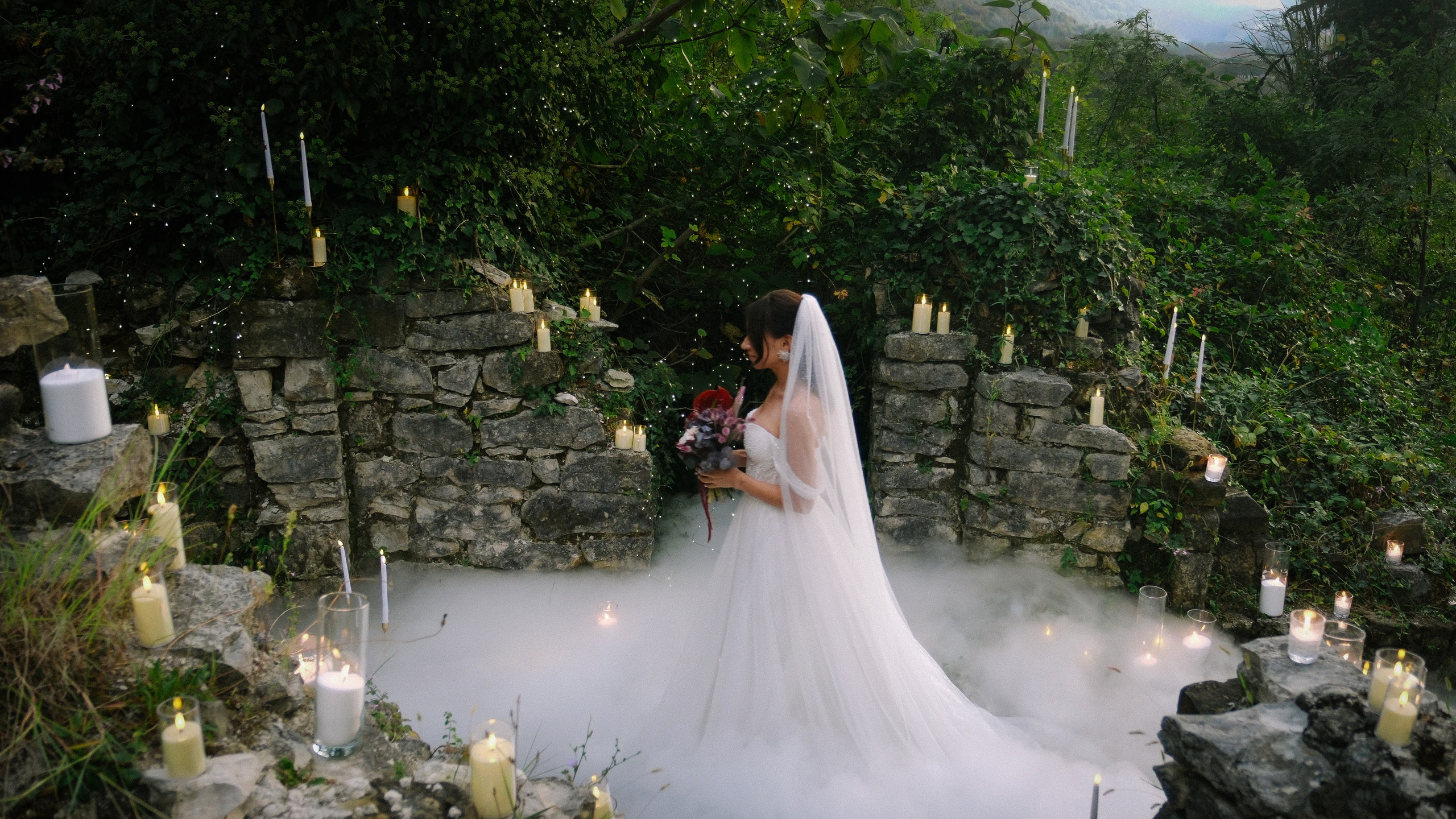 Две Здезды — Храм 19 века. Свадебный Видеограф Фотограф в Сочи