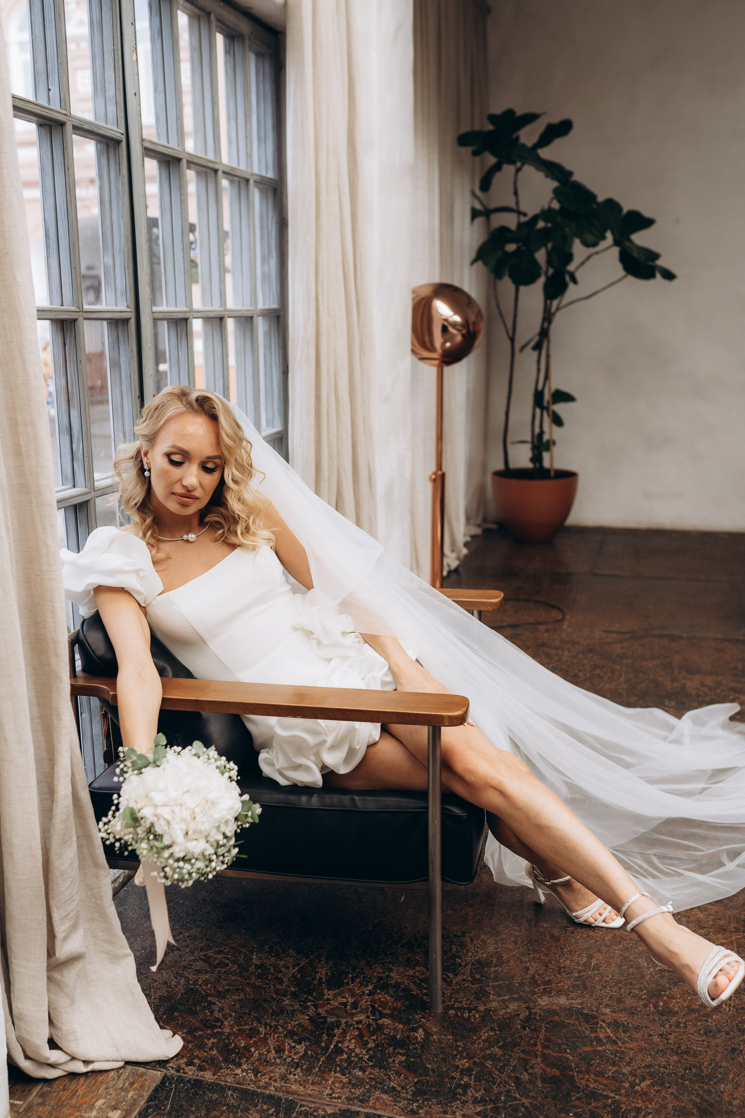 Наталья и Иван. Свадебный фотограф в Москве Анна Полушина