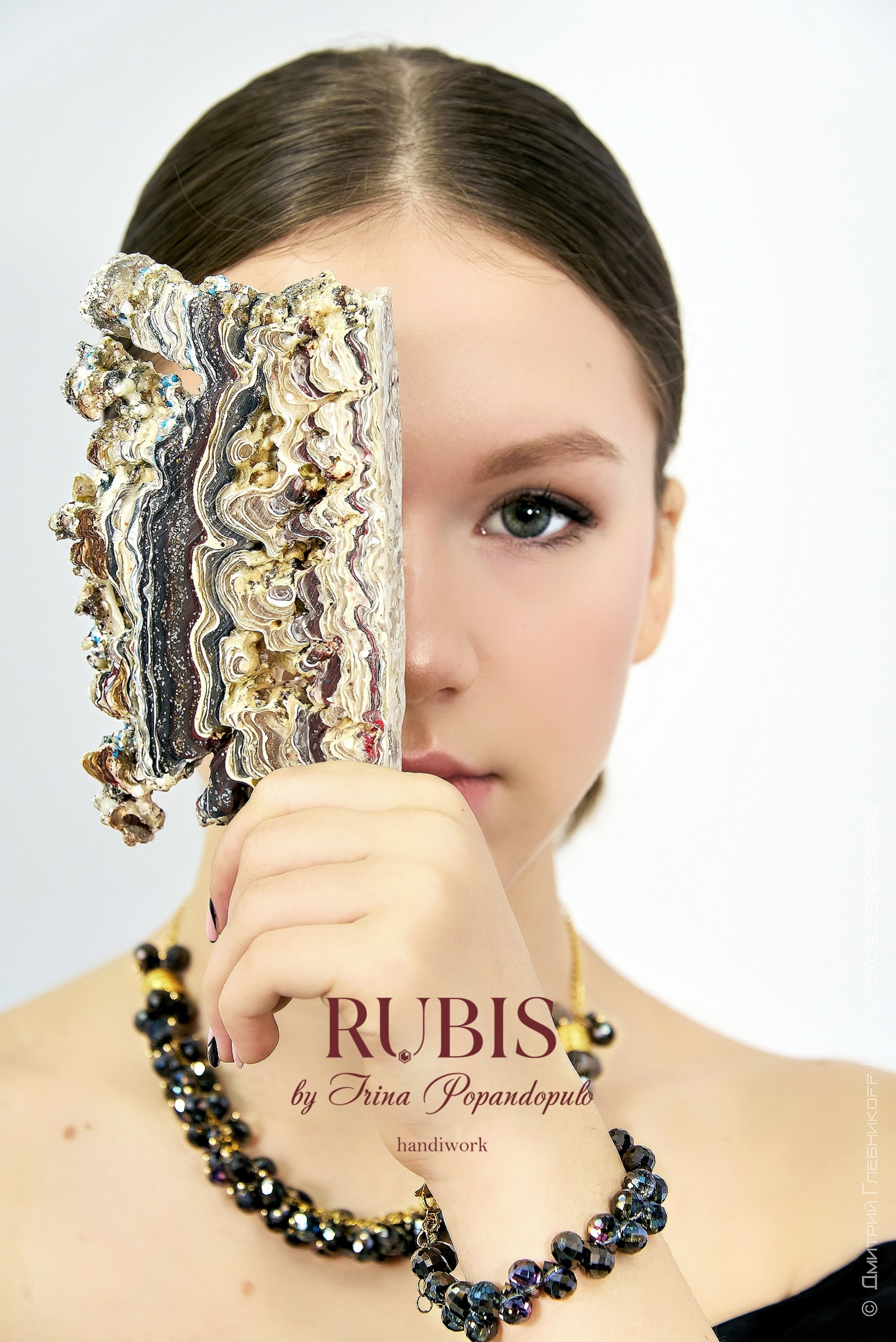Beauty project / RUBIS / jewelry brand / print magazine. Showbiz | Fashion | Reportage