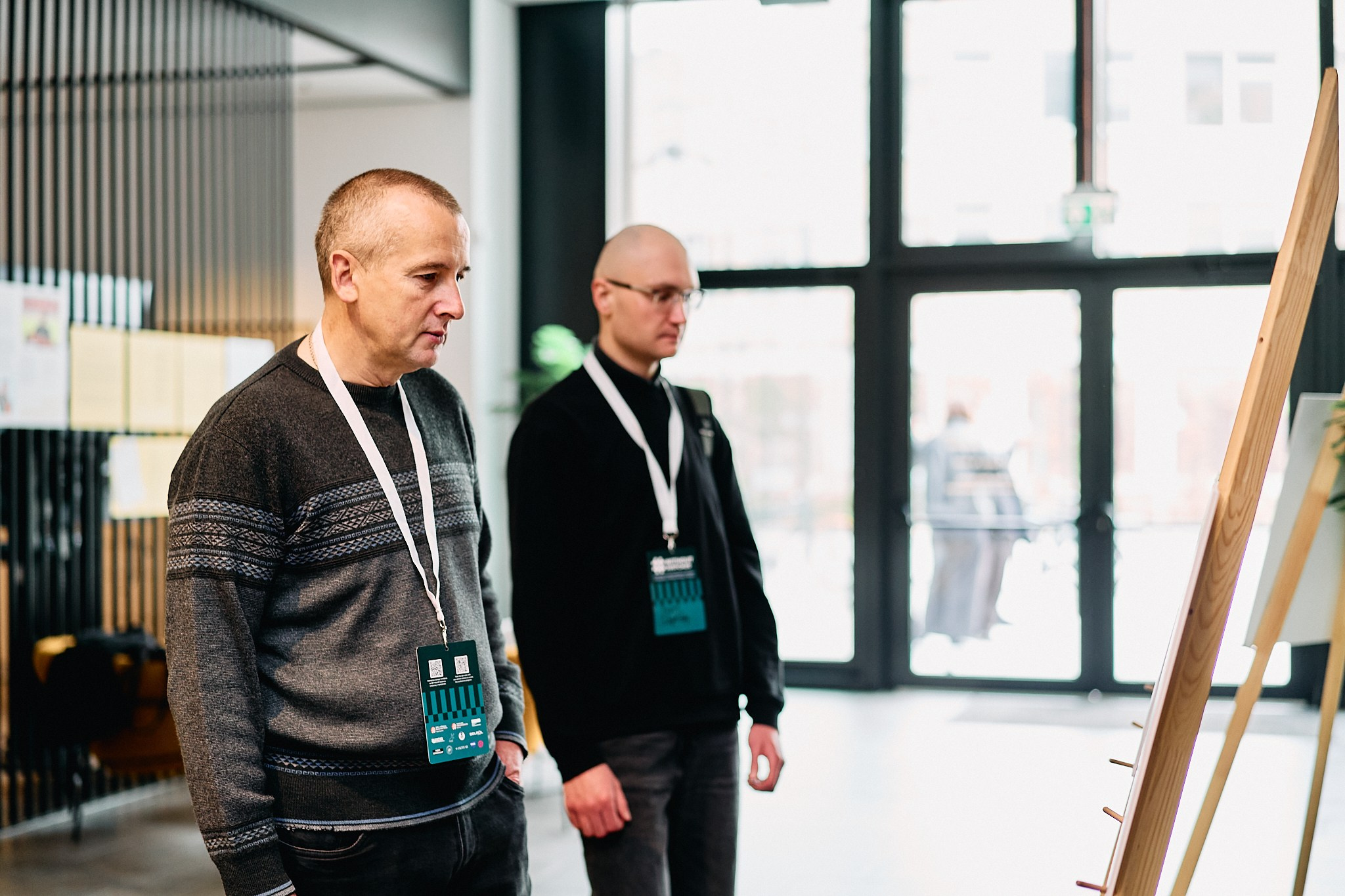 3rd Congress on Political Prisoners in Belarus. Photographer in Vilnius