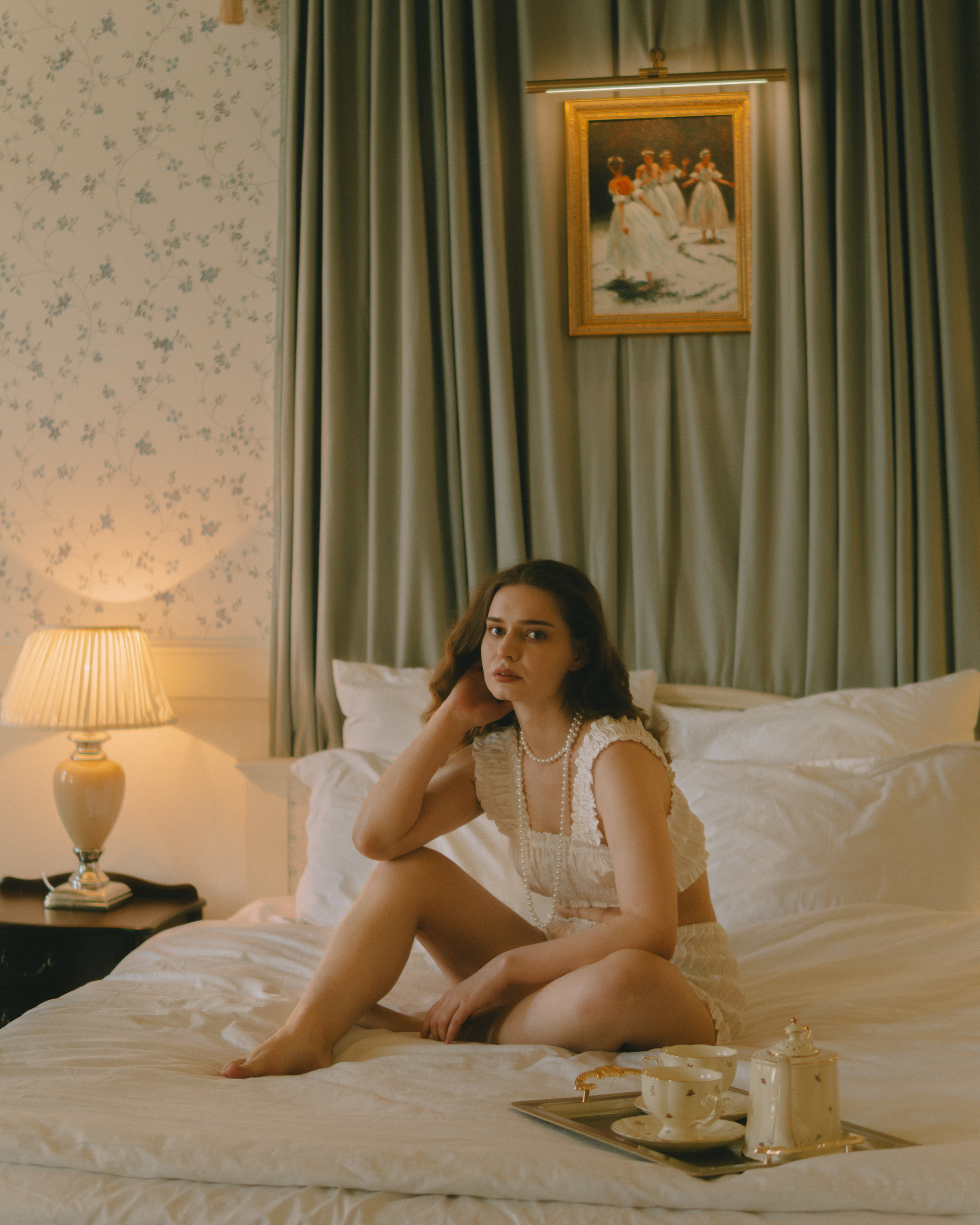 Валя (Утро невесты). Фотограф Наталья Воронина Москва