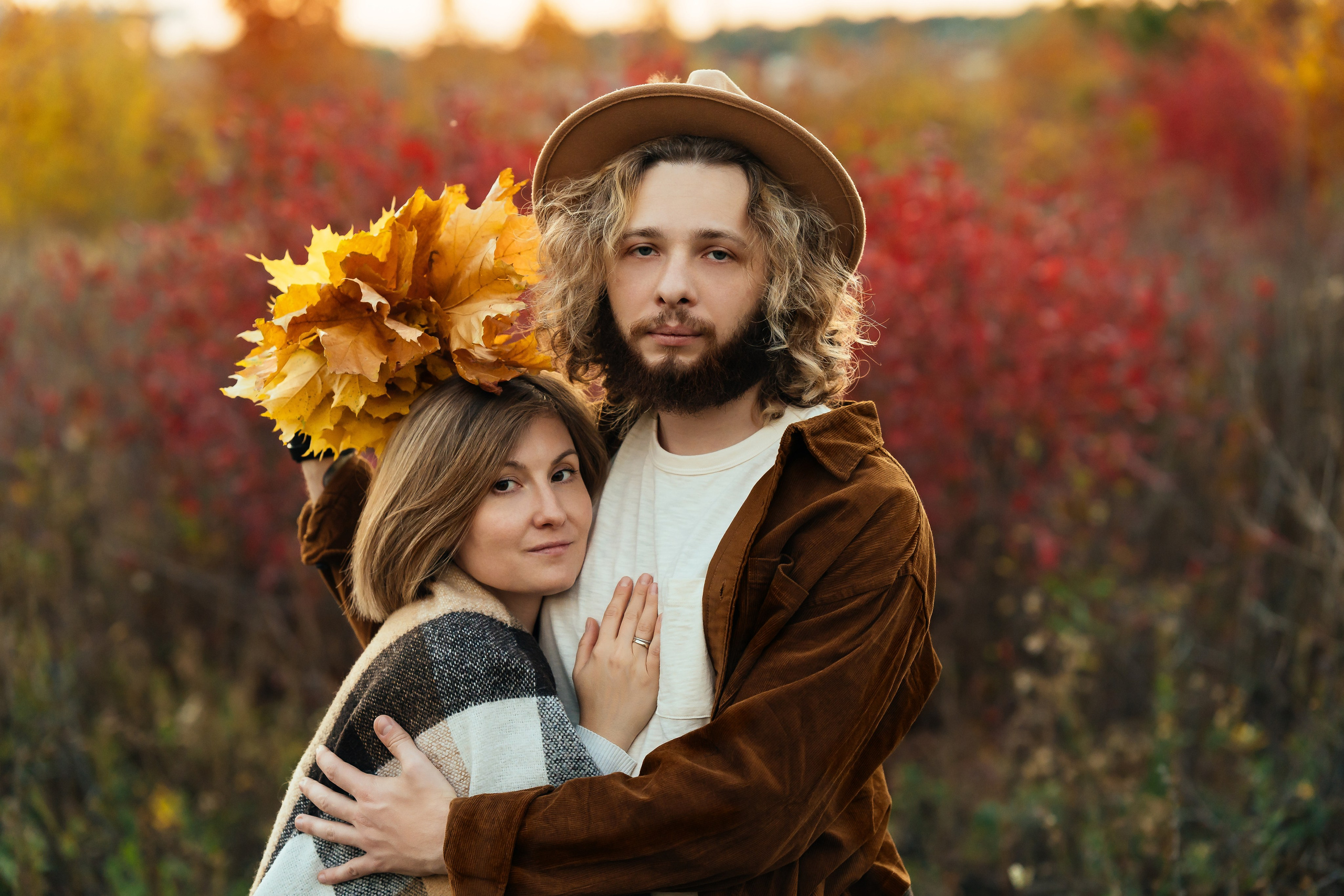 Семья Александар и Дины. Свадебный и семейный фотограф в Самаре Салахова Гулина