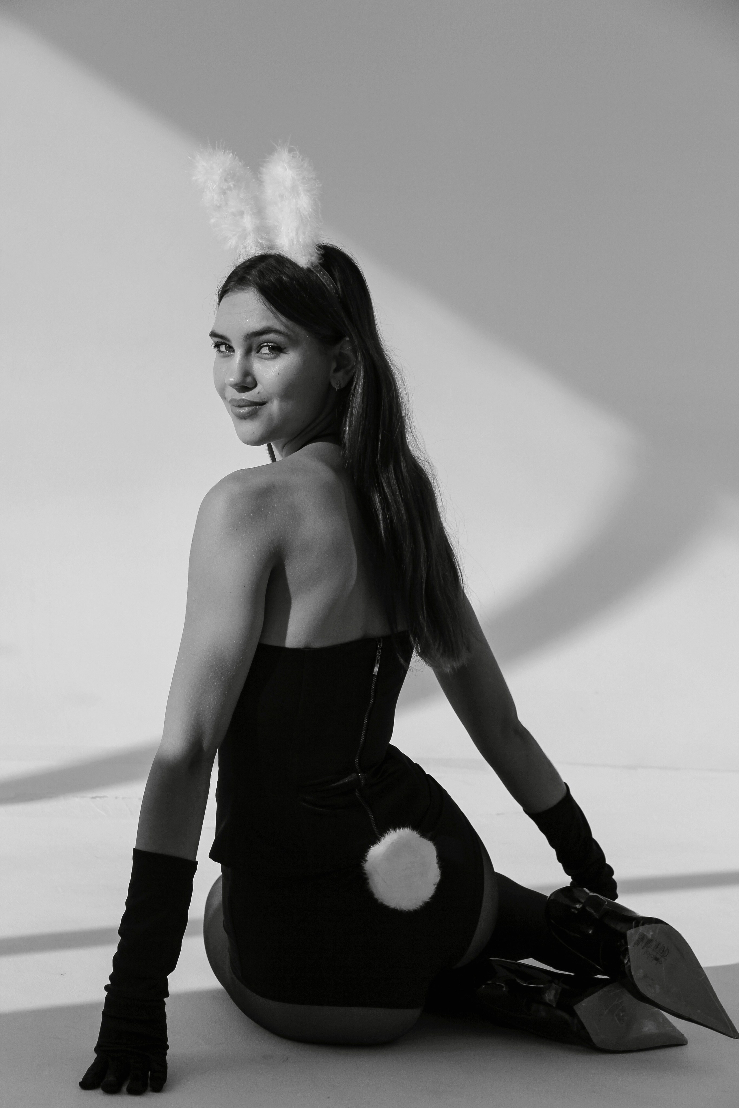 Черное и белое. Портретный фотограф в Краснодаре Надежда Дудова