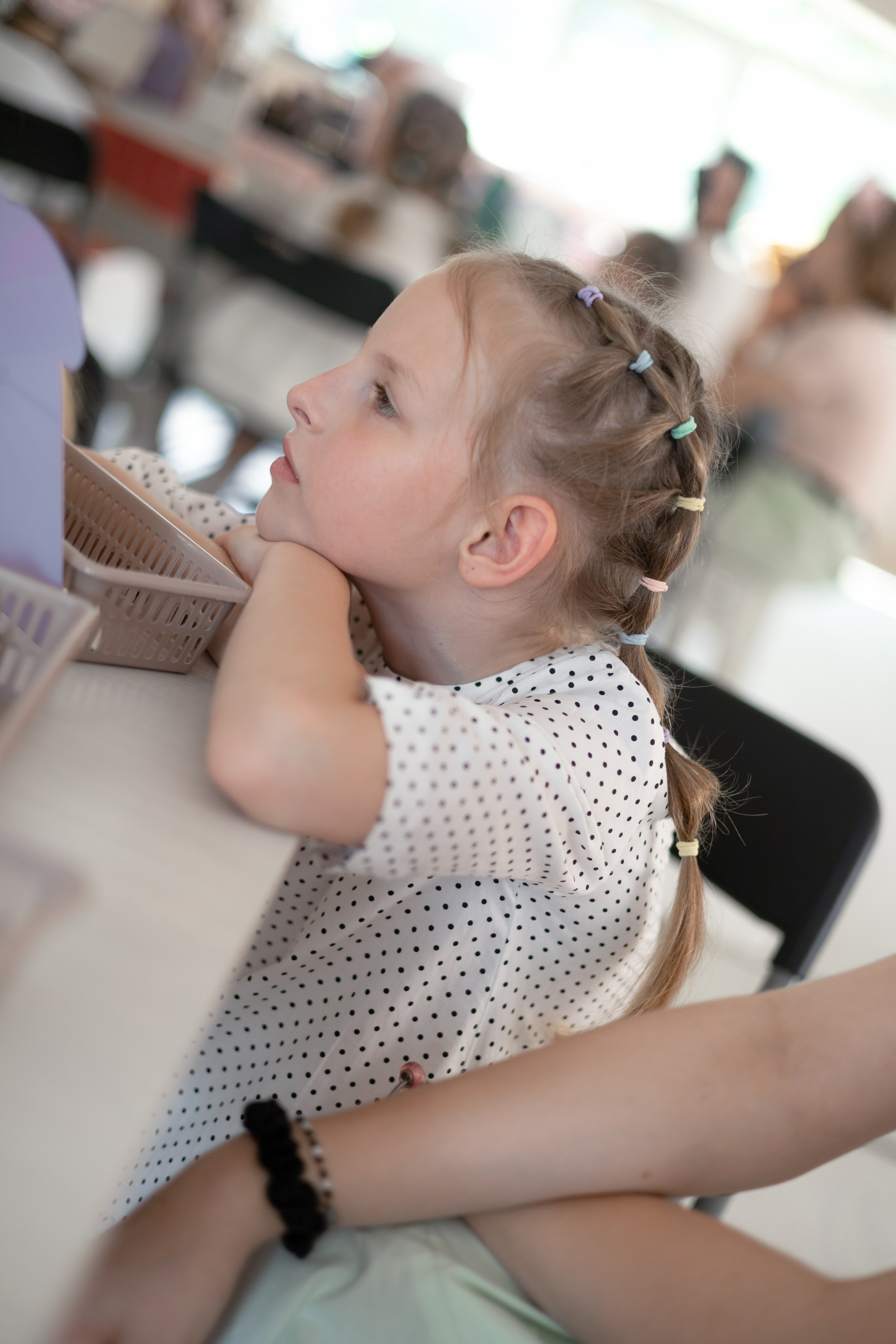 Мастер-класс макияжа на 9-й день рождения Вероники. Школа для девочек во Владивостоке — Само Совершенство