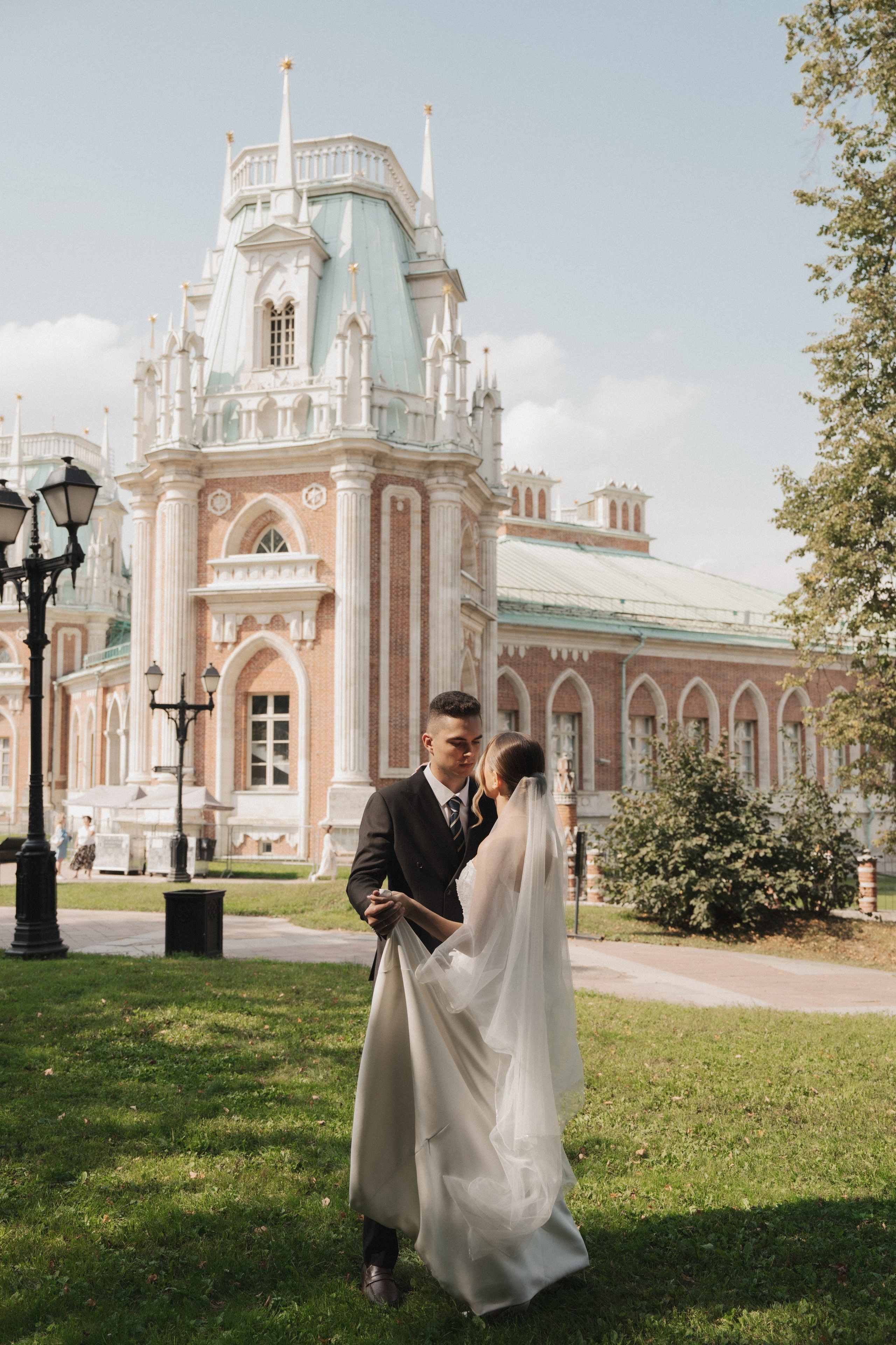 А ♡ К — Музей-заповедник «Царицыно». Свадебный и портретный фотограф в Москве, Светлана Янковая