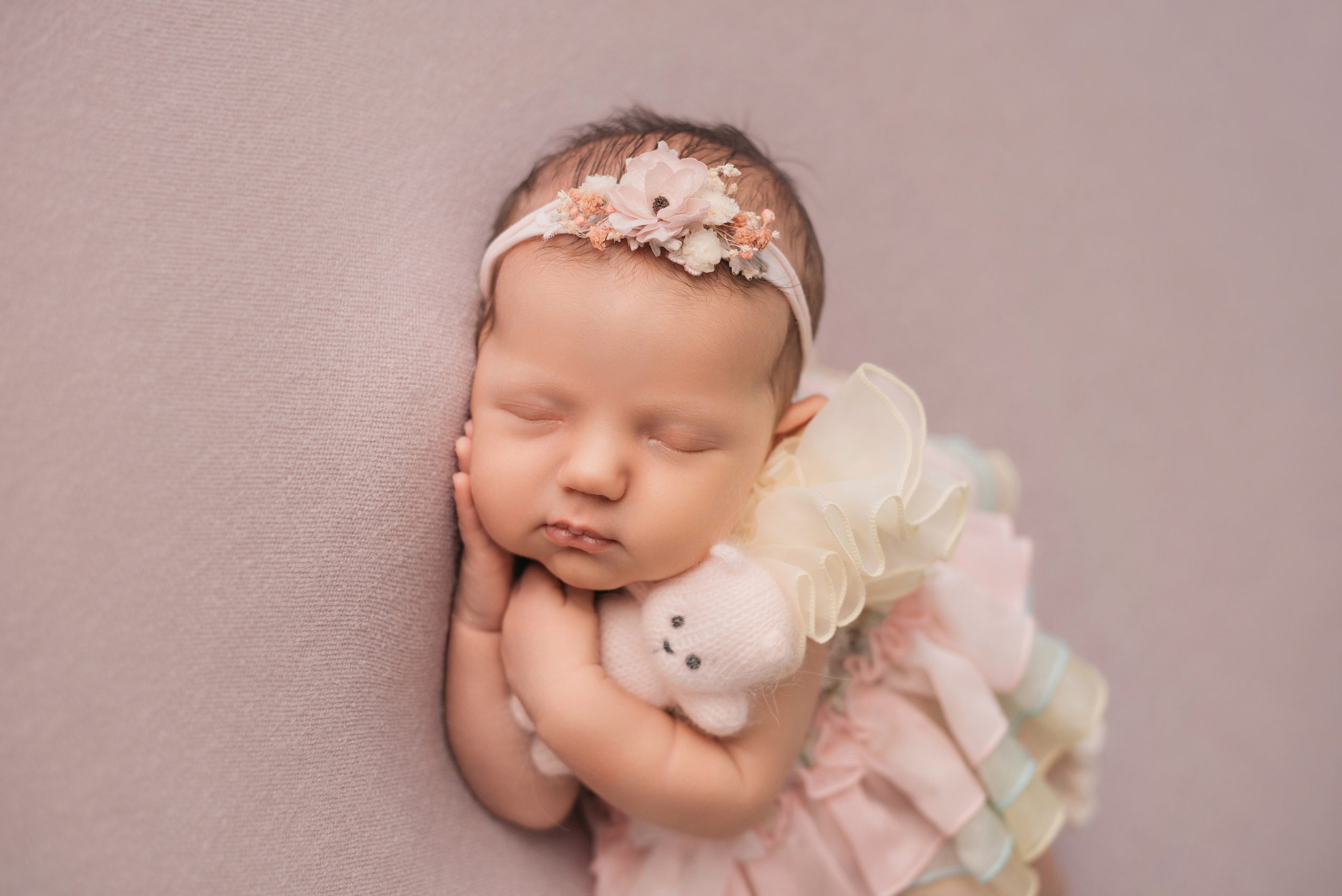 Настя. Фотограф новорожденных Белгород