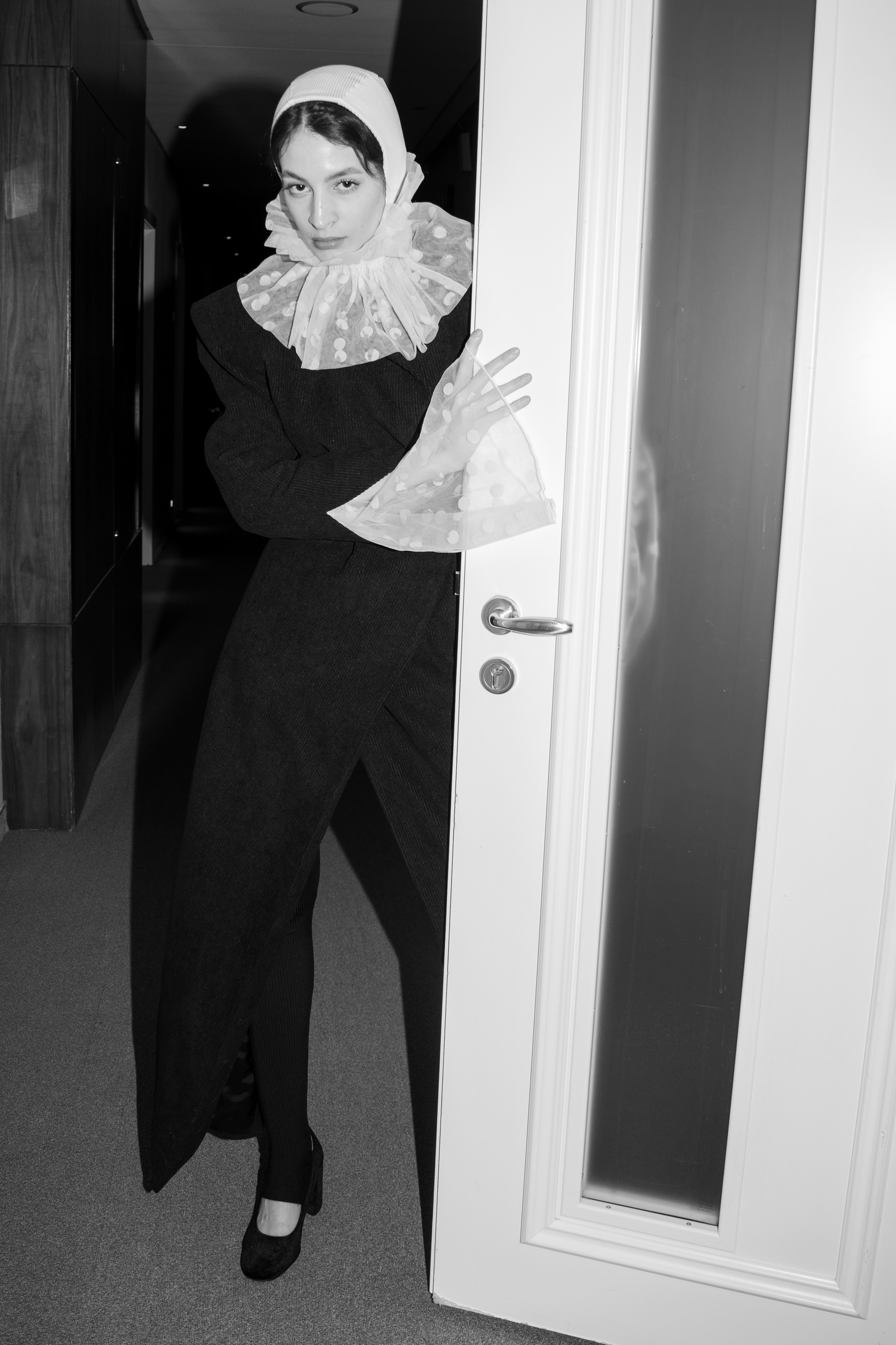 Fashion models backstage для KAMERGER magazine