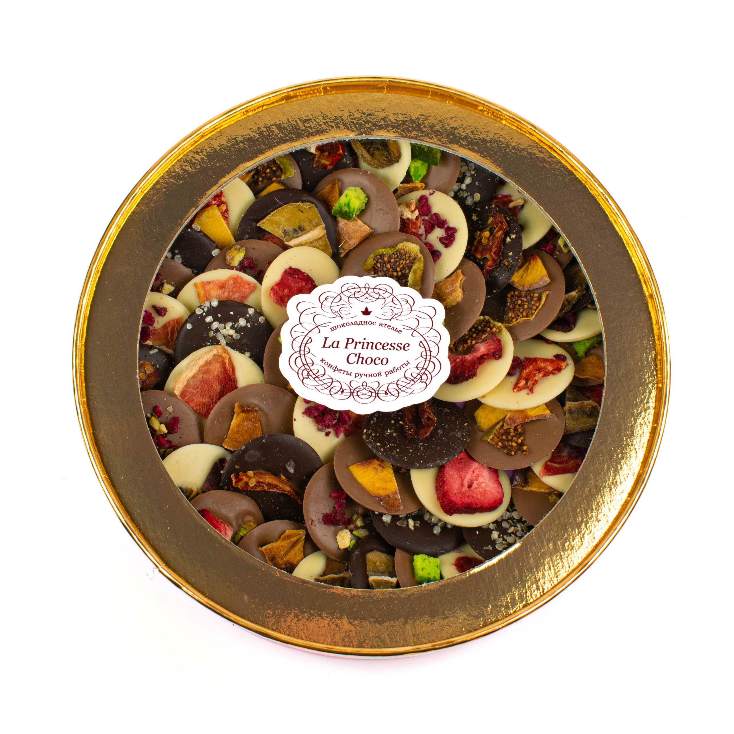 Съемка для La Princesse Choco