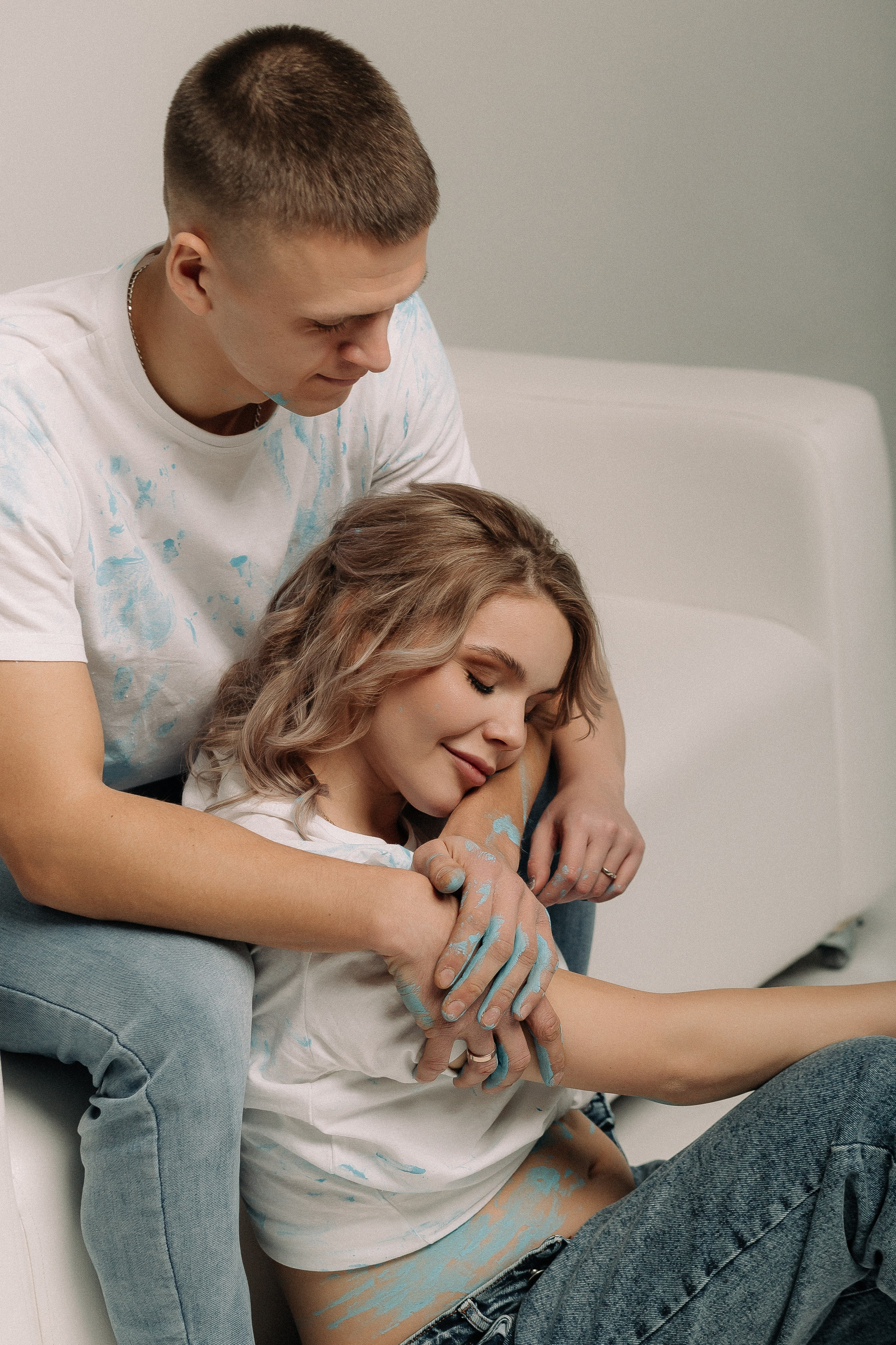 Гендер пати — беременная Лав стори Тани и Антона. Свадебный фотограф в Нижнем Новгороде Генеральская Ира