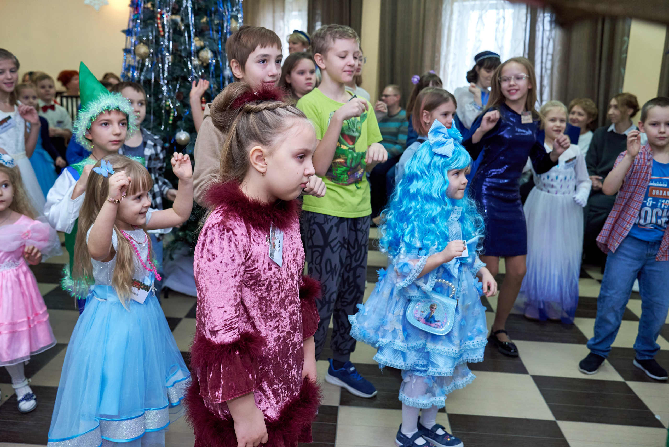 Новый год в Газпроме. Фотограф Щёлково