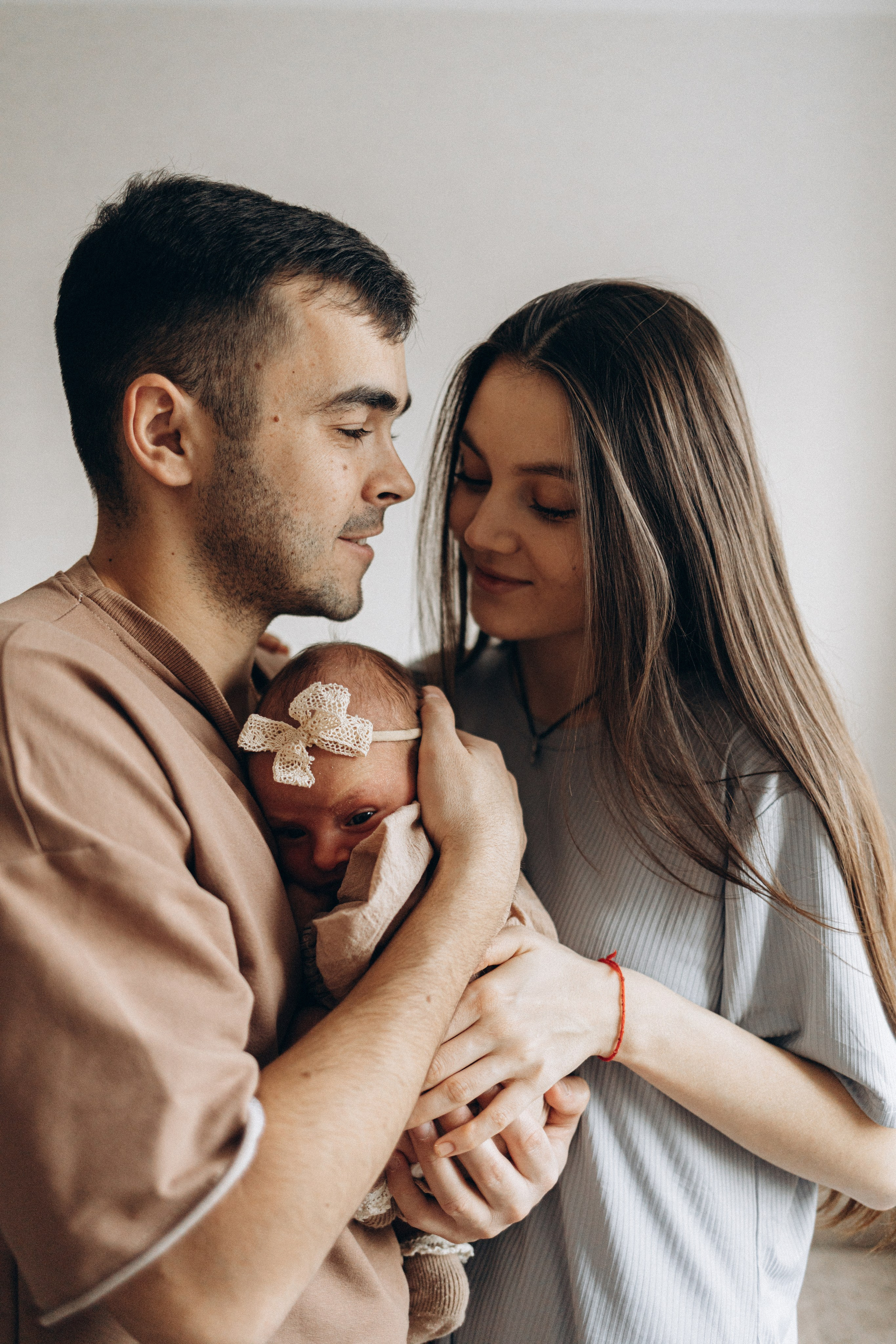 Новорожденные. Фотограф Москва