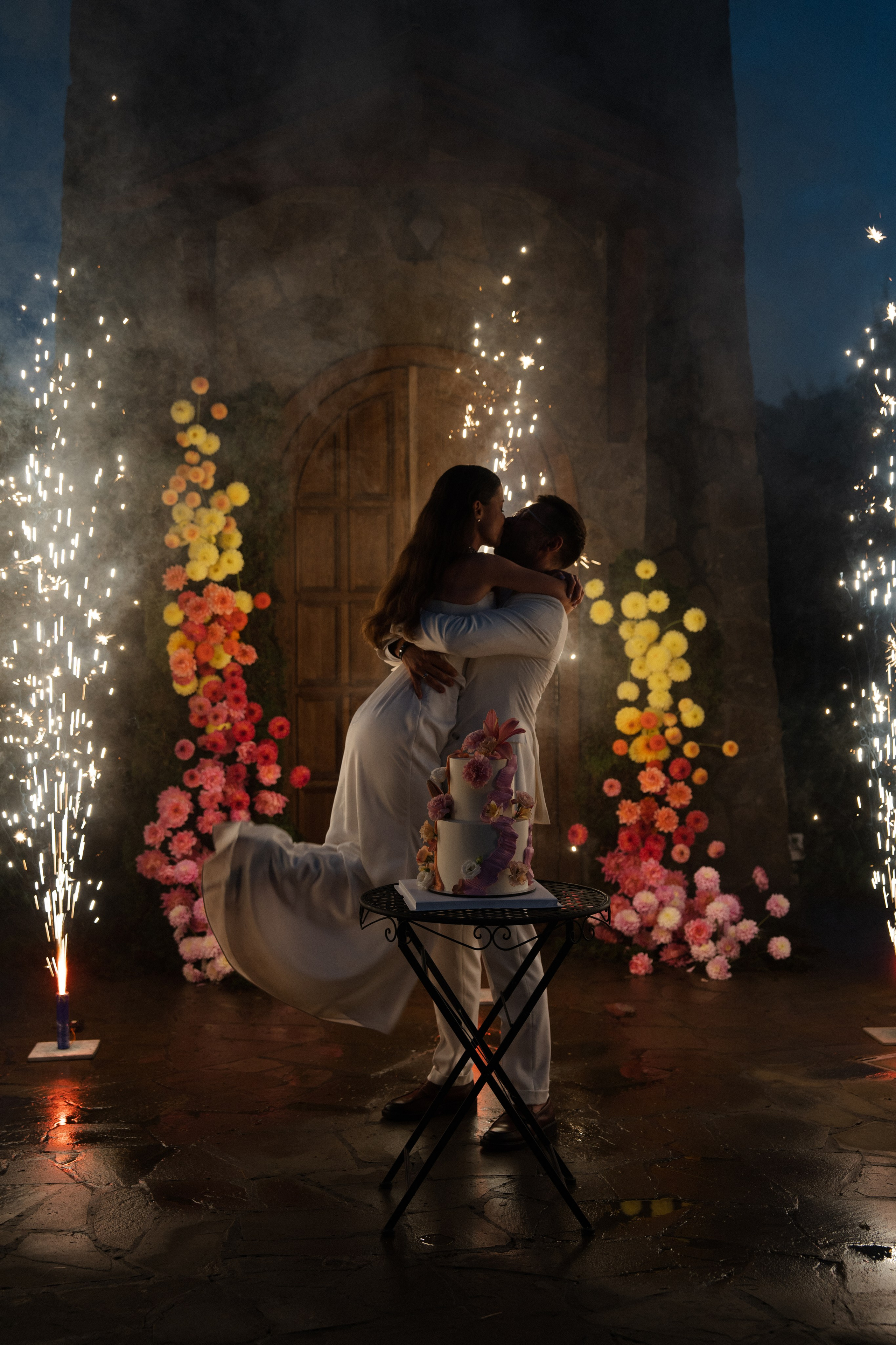 Валерия & Павел. Яркая свадьба в стиле модерн на природе. Свадебный фотограф организатор в Санкт-Петербурге Ассоль Опарина