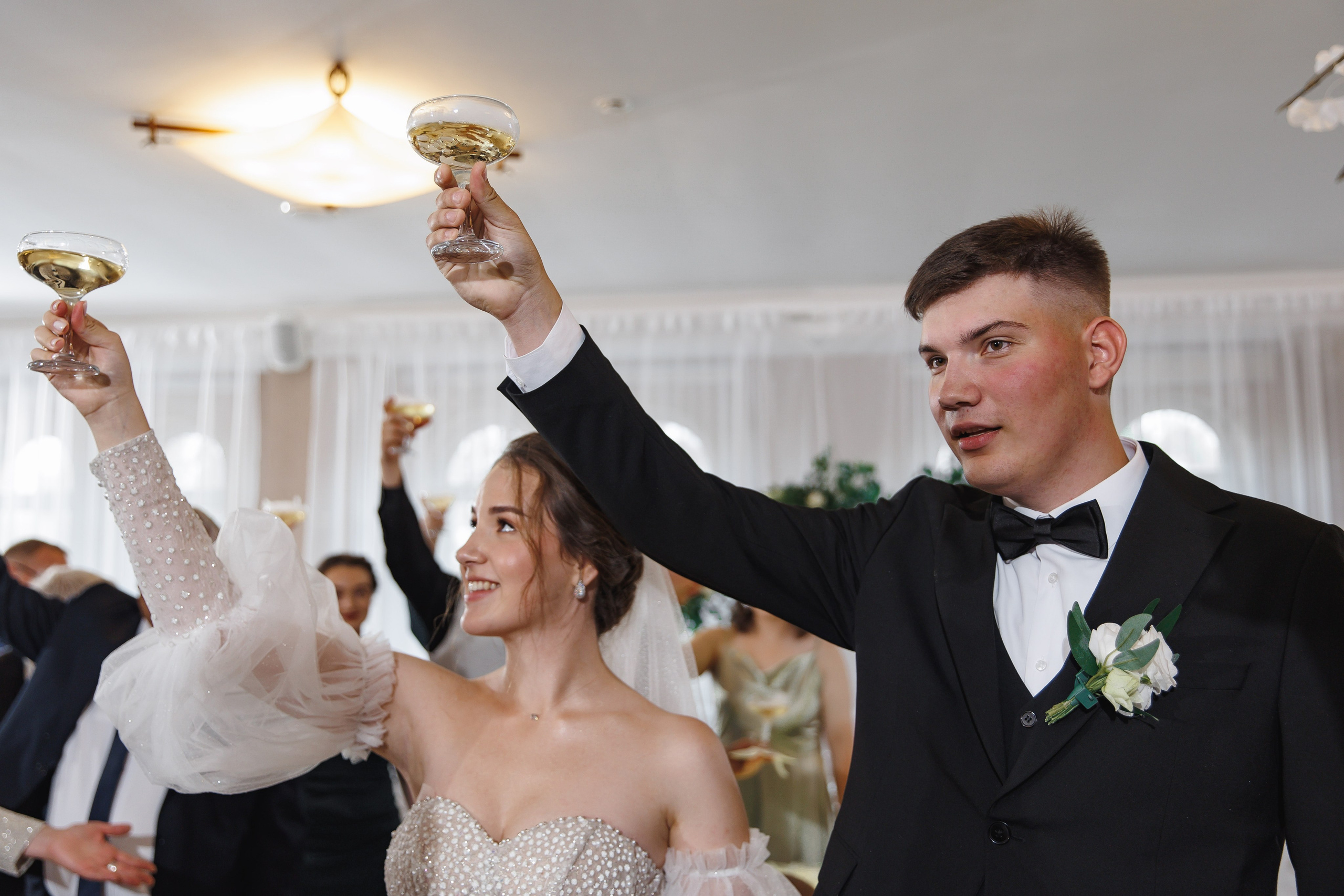 Елизавета и Федор. Wedding photographer in St. Petersburg, Europe and Israel Anna Agafon