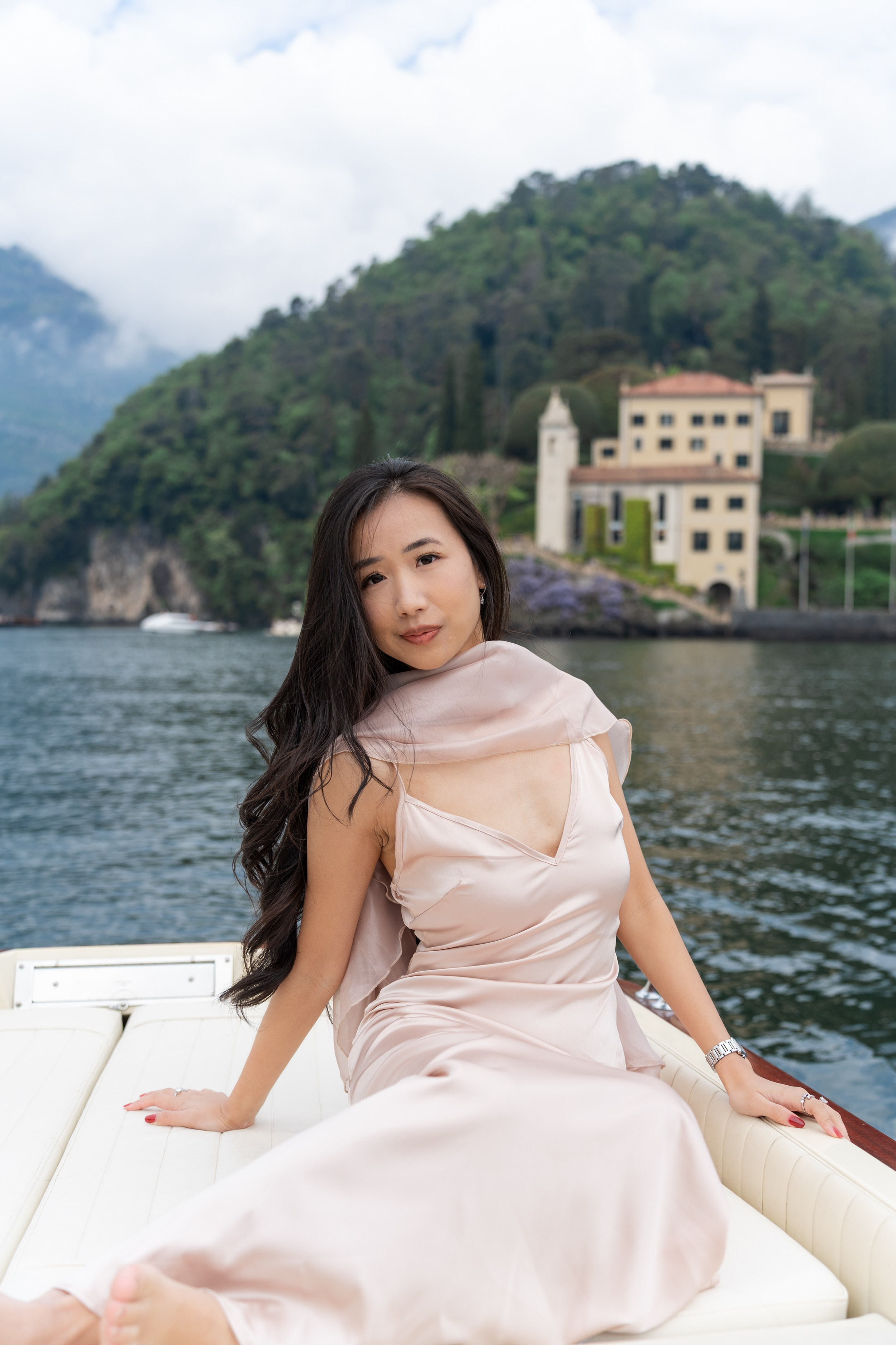 Kristen & husband. Maria Anistratova | Destination Photographer, Videographer & Drone Pilot — Lake Como
