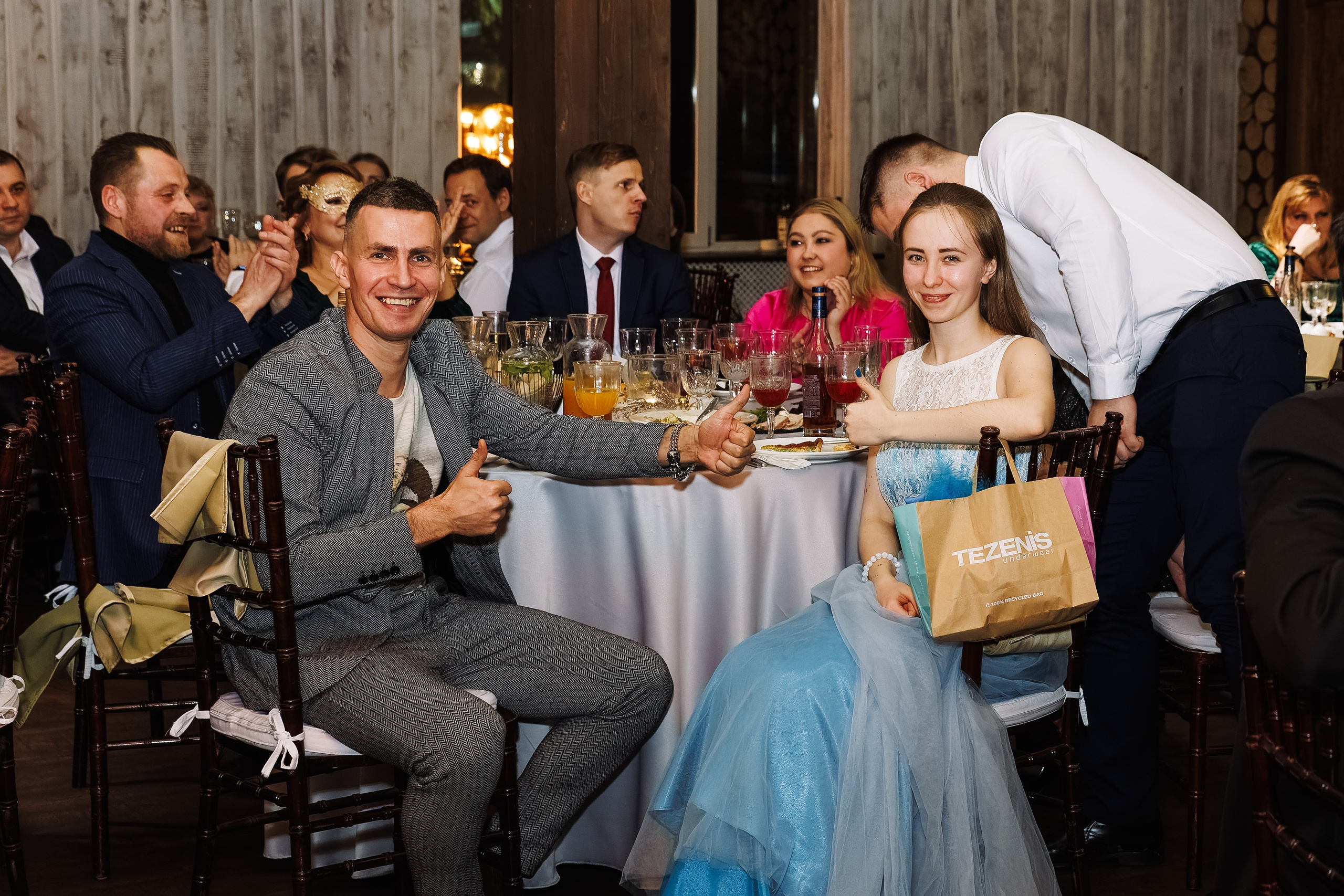 Новогодний корпоратив. Свадебный и портретный фотограф в Санкт-Петербурге Анна Демьянова