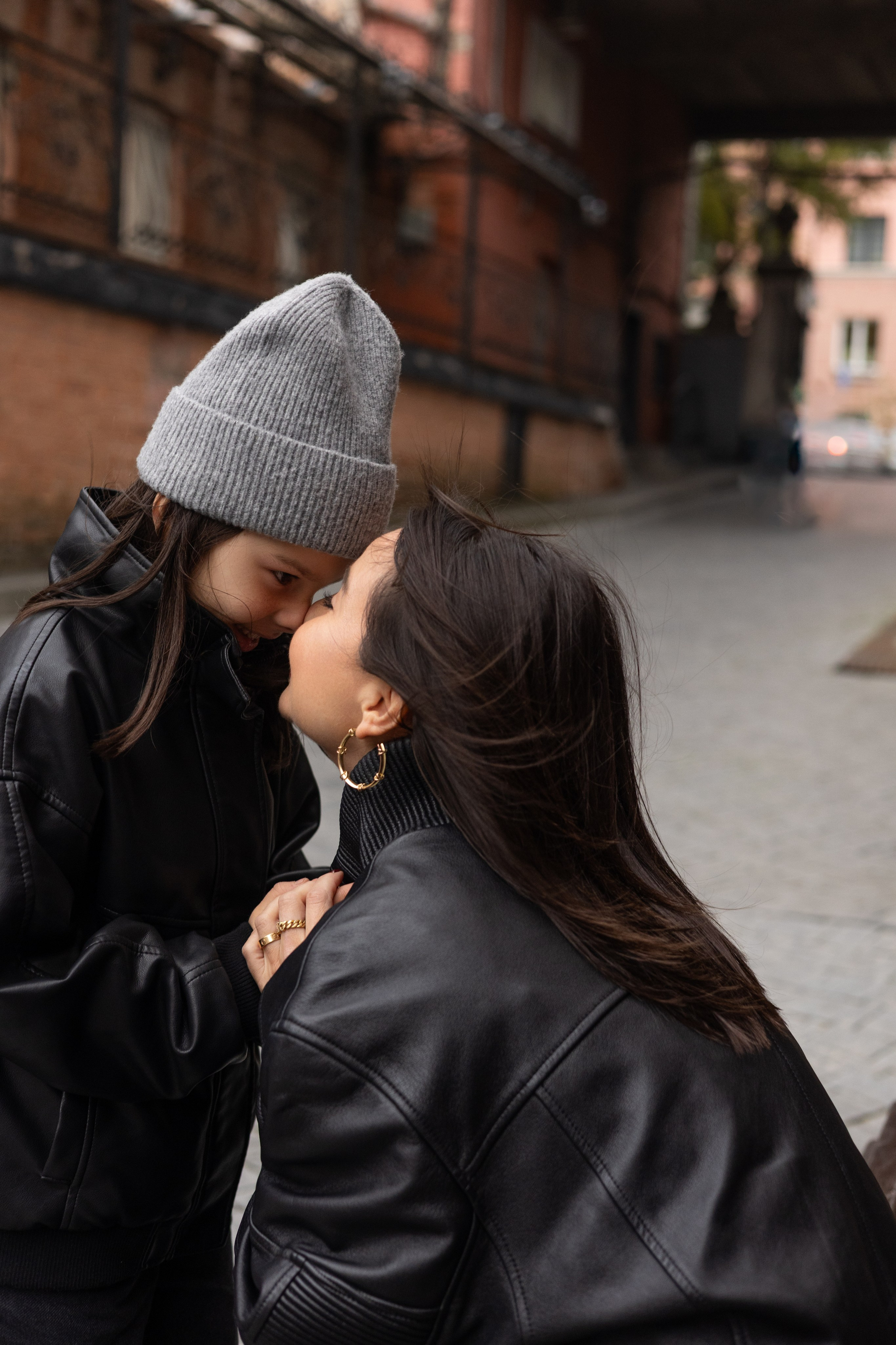 Вера с мамой. Портретный, свадебный, репортажный фотограф во Владивостоке Юлиана Джули Фокс