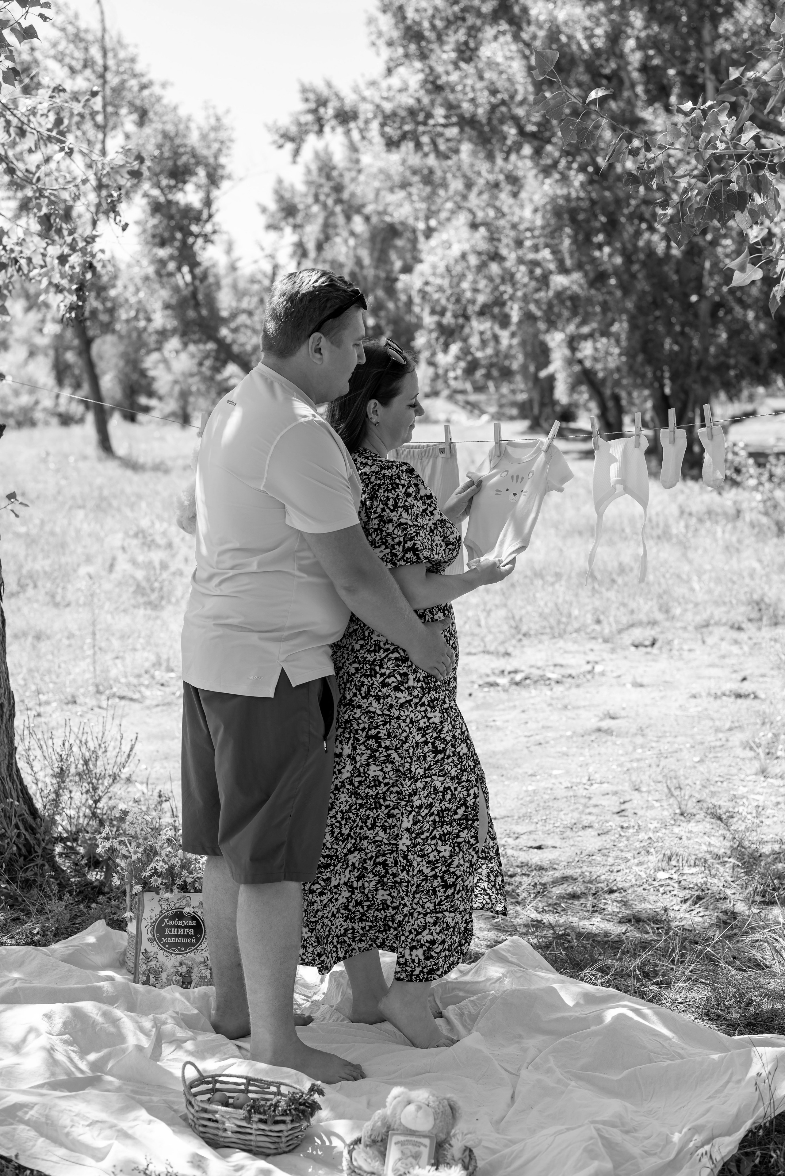 Фотопроект в ожидании на природе. Фотограф в городе Салават