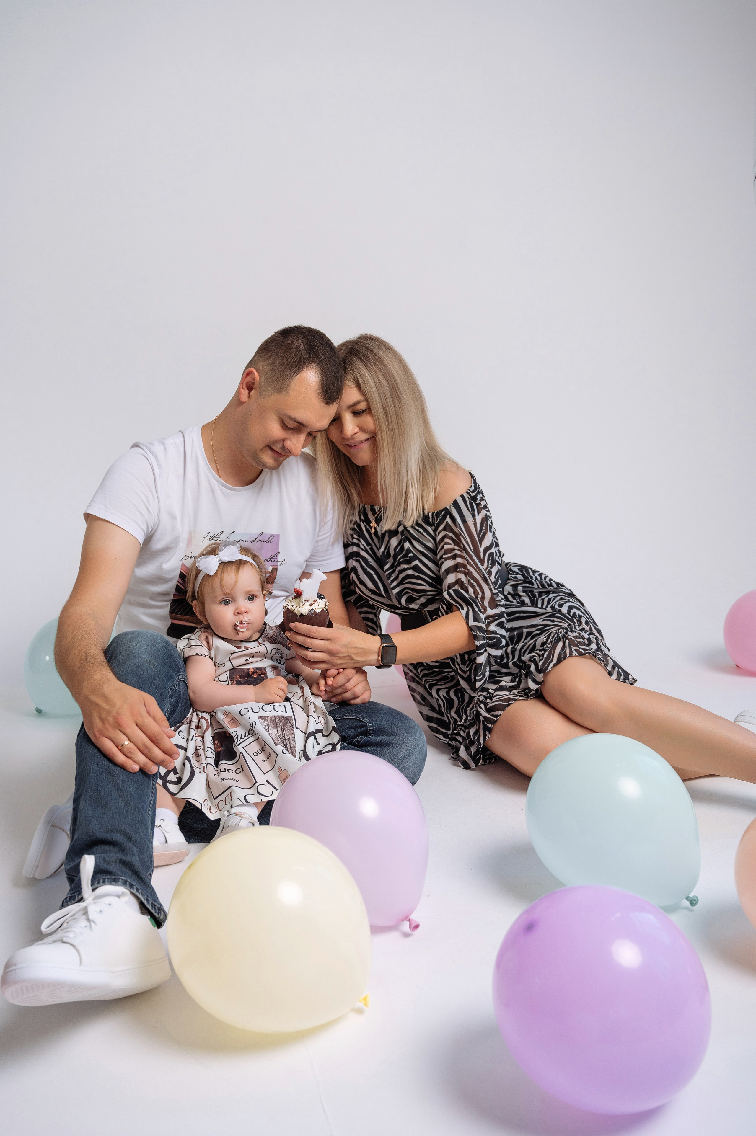 Алена и Дима 1 год доче. Свадебный и семейный фотограф в Находке и Владивостоке