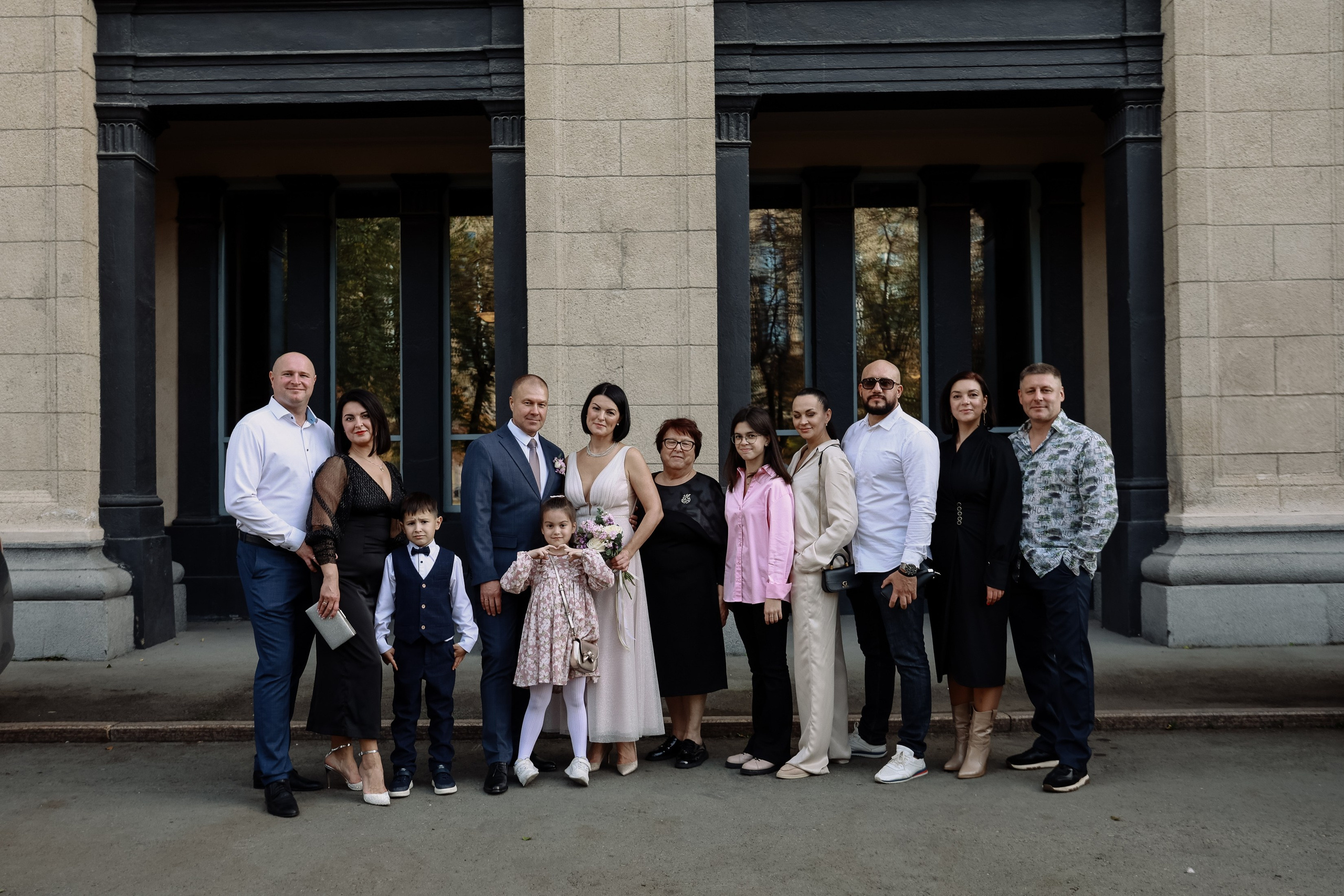 Евгений и Евгения Регистрация и прогулка. Фотограф Юлия Мальцева