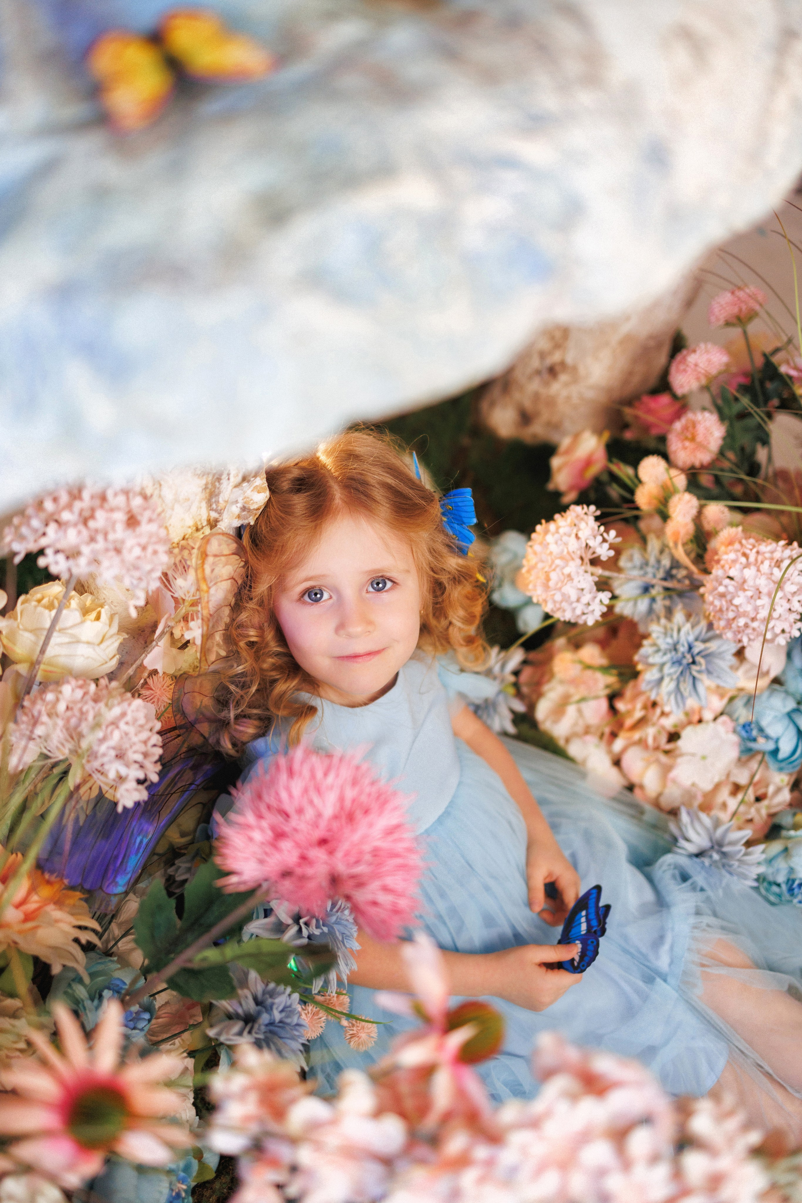 Детская фотосессия в сказочном стиле. Семейный и детский фотограф в Краснодаре Анна Трашкова