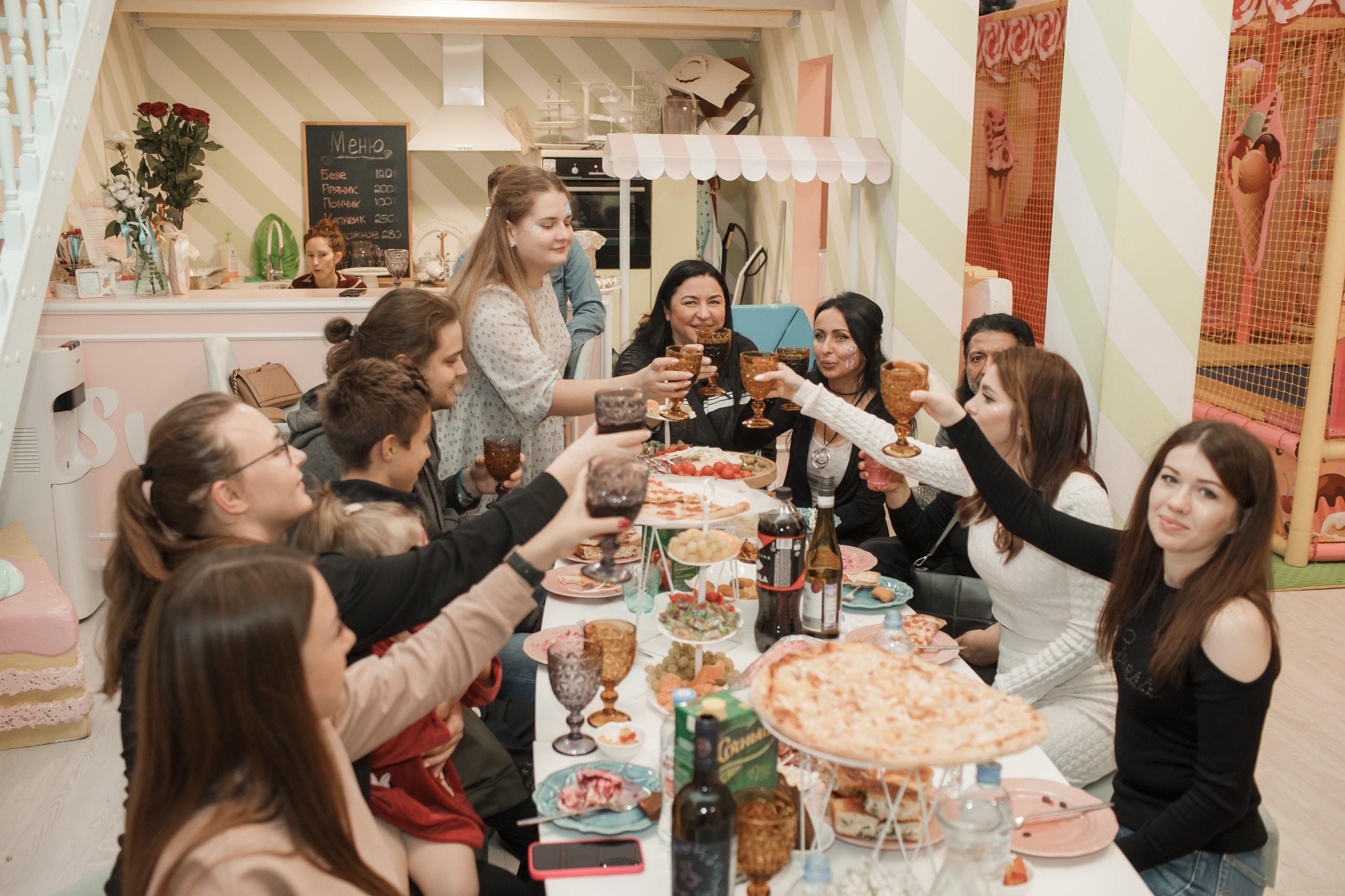 День рождения, «Babyloft». Свадебный и репортажный фотограф (Москва, Королев и другие)