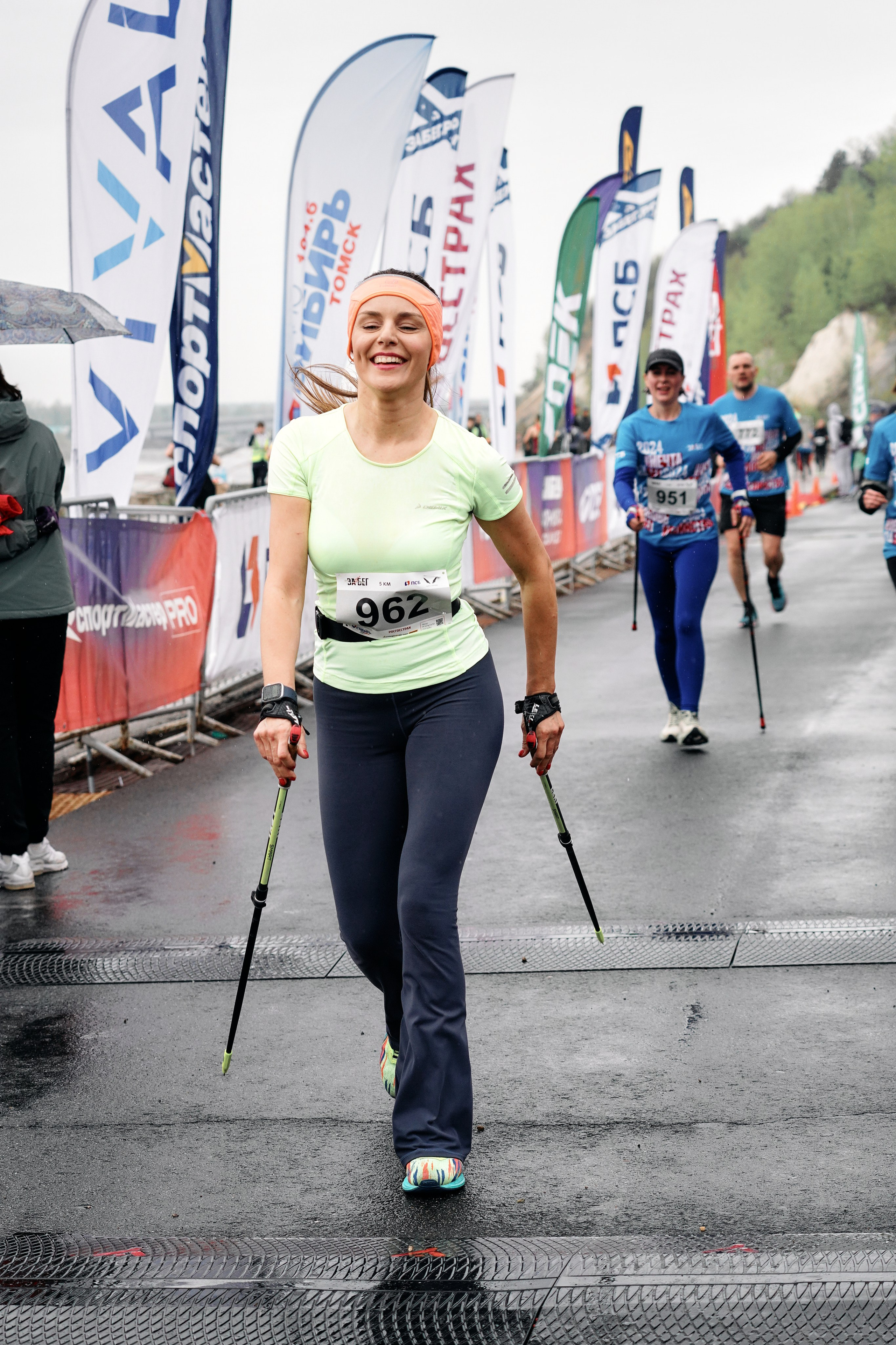 Томский марафон 2024. Фотограф