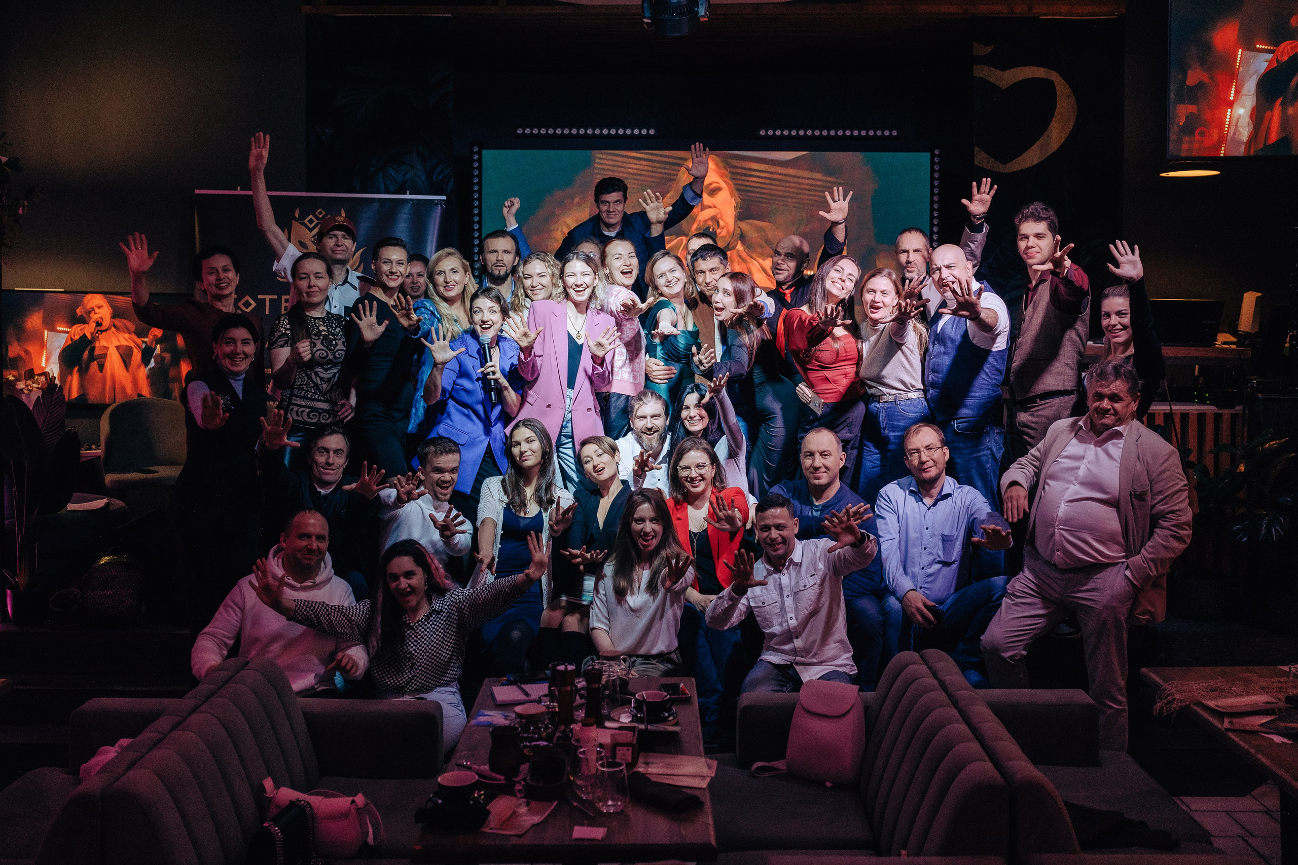 Репортажная съёмка мероприятия в Санкт-Петербурге. Профессиональный фотограф в Санкт-Петербурге Александр Волосенцев